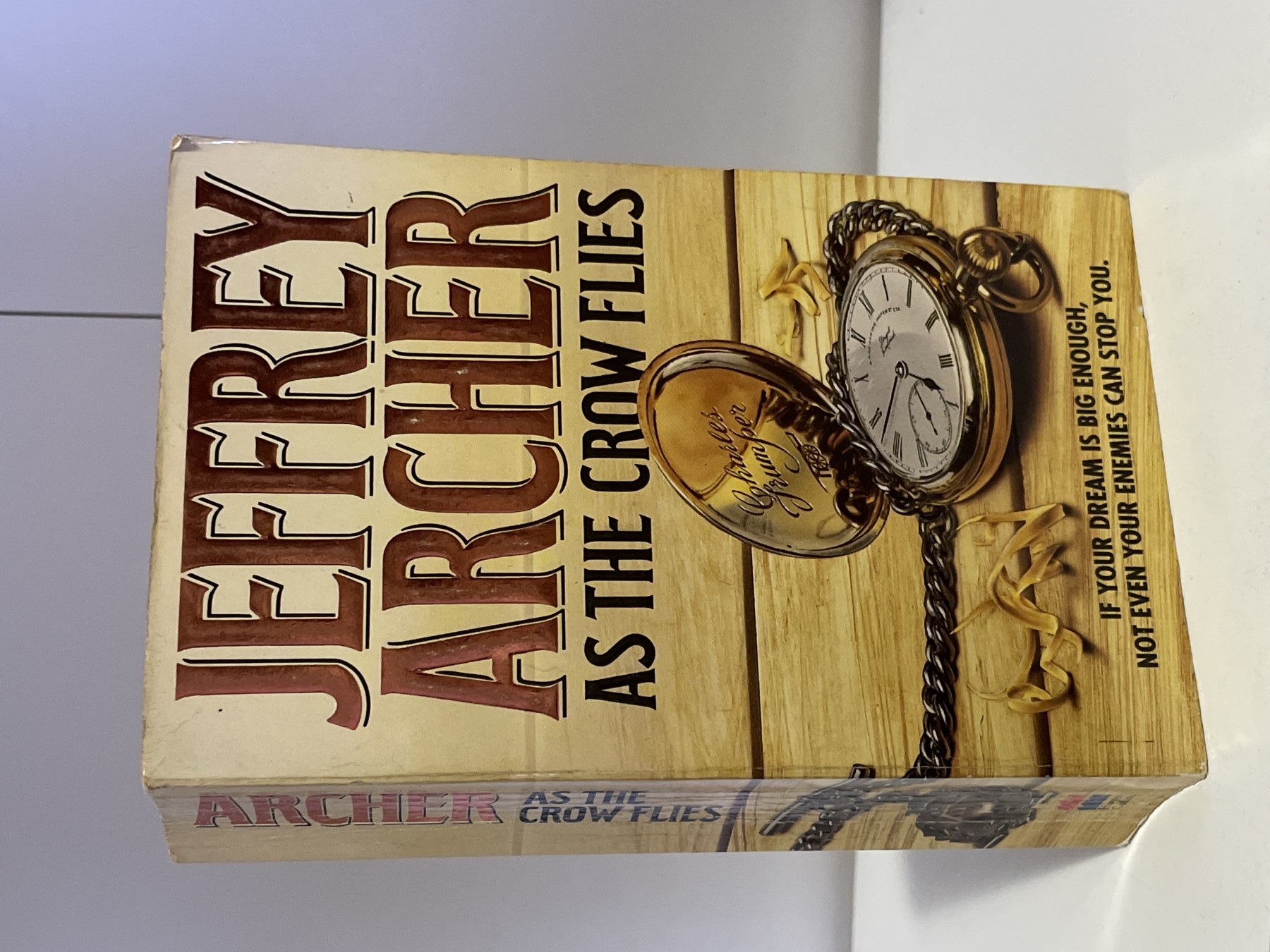 As the Crow Flies — Jeffrey Archer