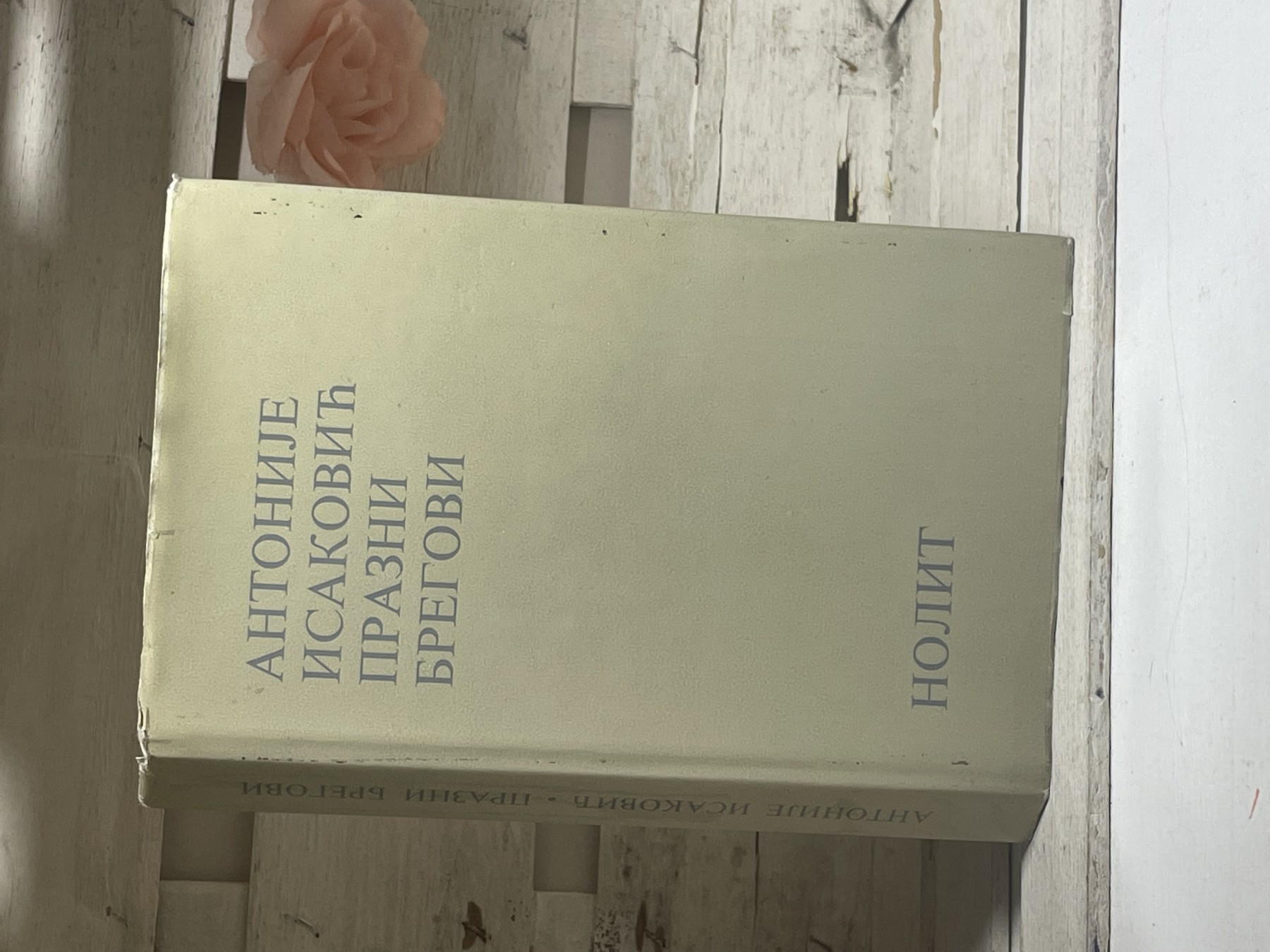 Prazni bregovi — Antonije Isaković