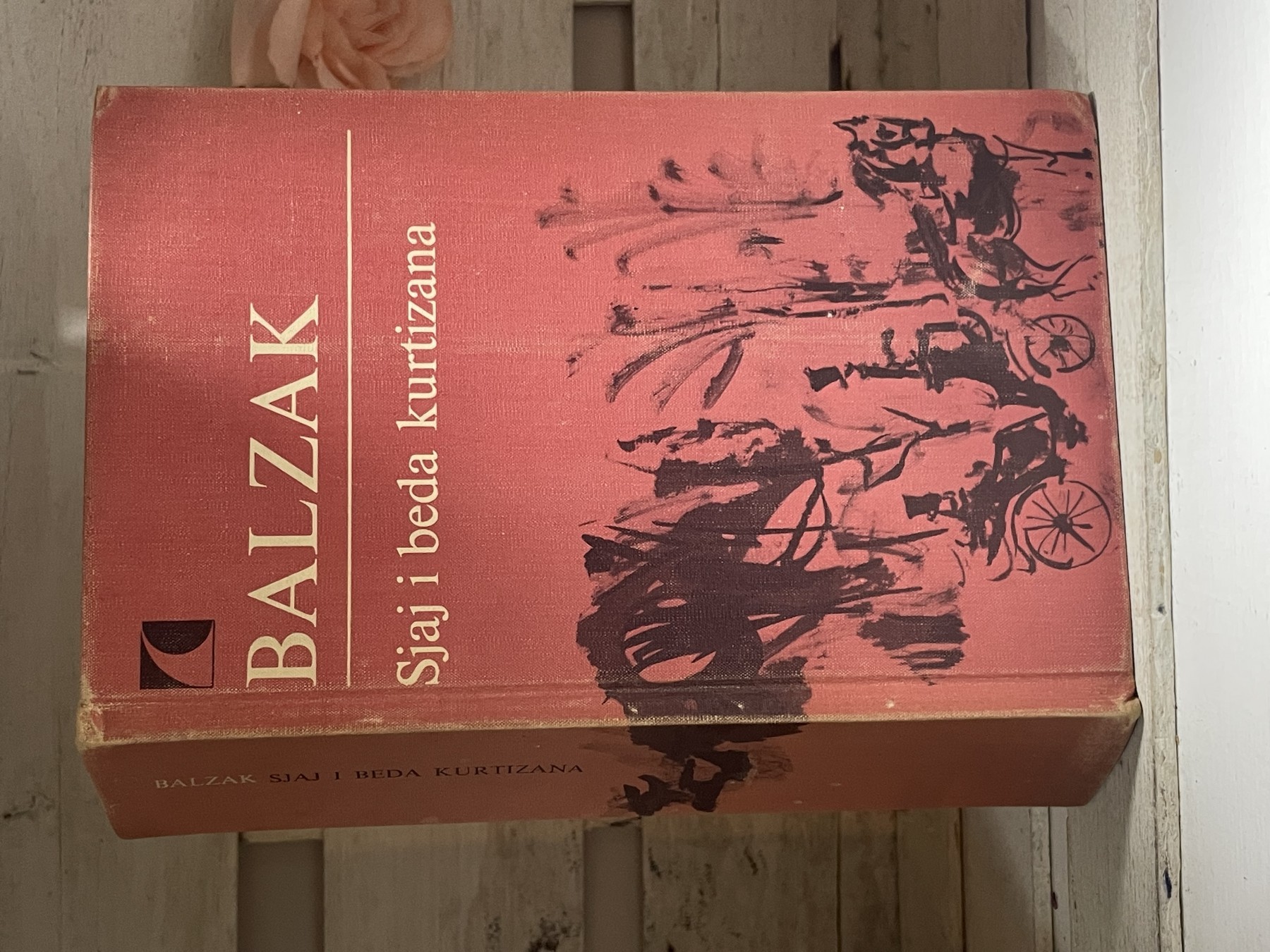 Sjaj i beda kurtizana — Onore de Balzak