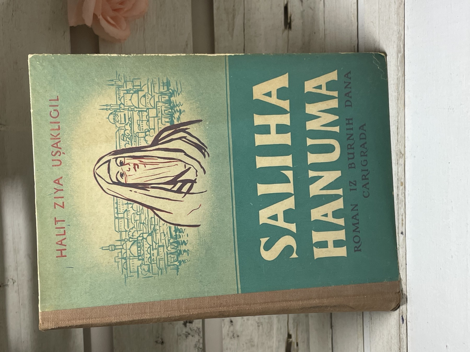 Saliha hanuma — Halit Zija Ušakligil