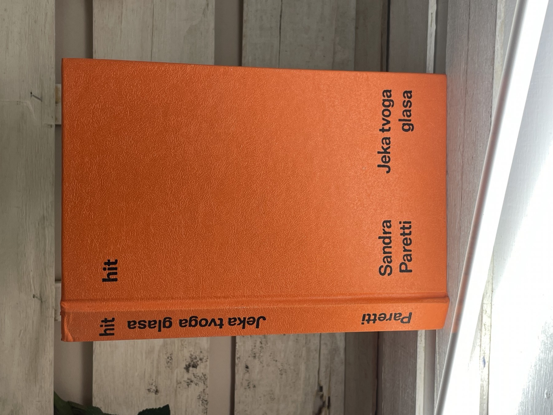 Jeka tvoga glasa — Sandra Pareti