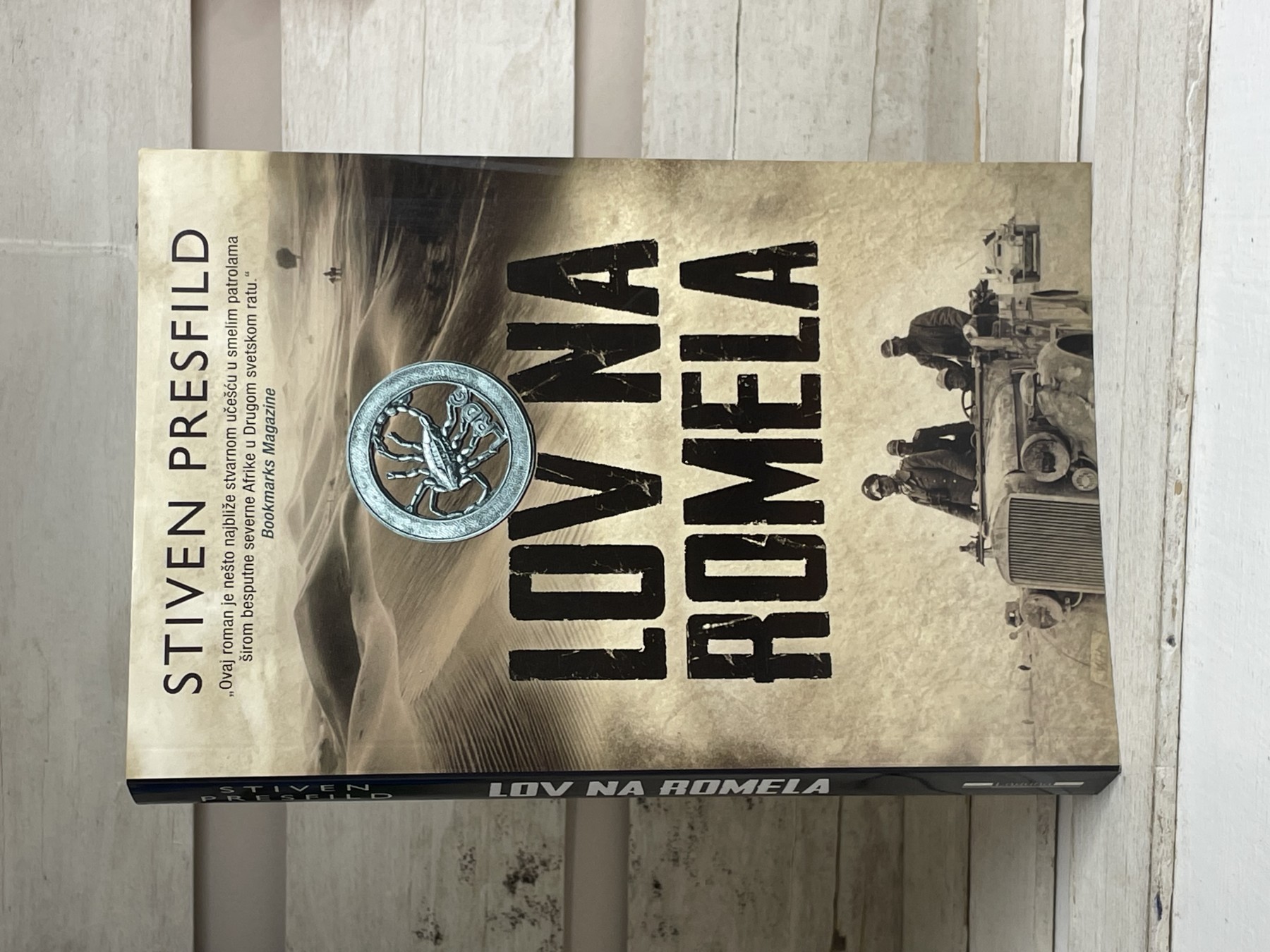 Lov na Romela — Stiven Presfild