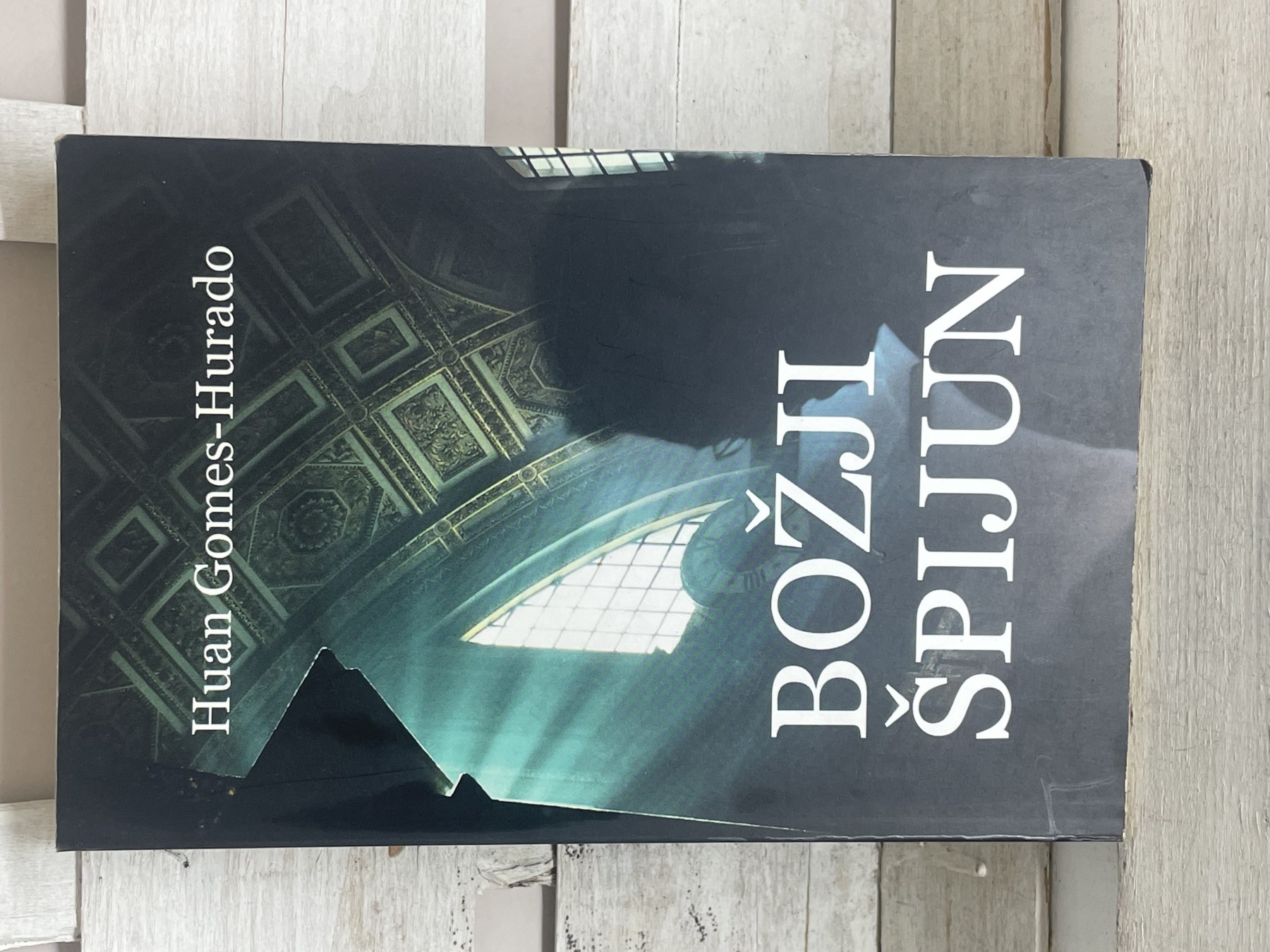 Božji špijun — Huan Gomes-Hurado
