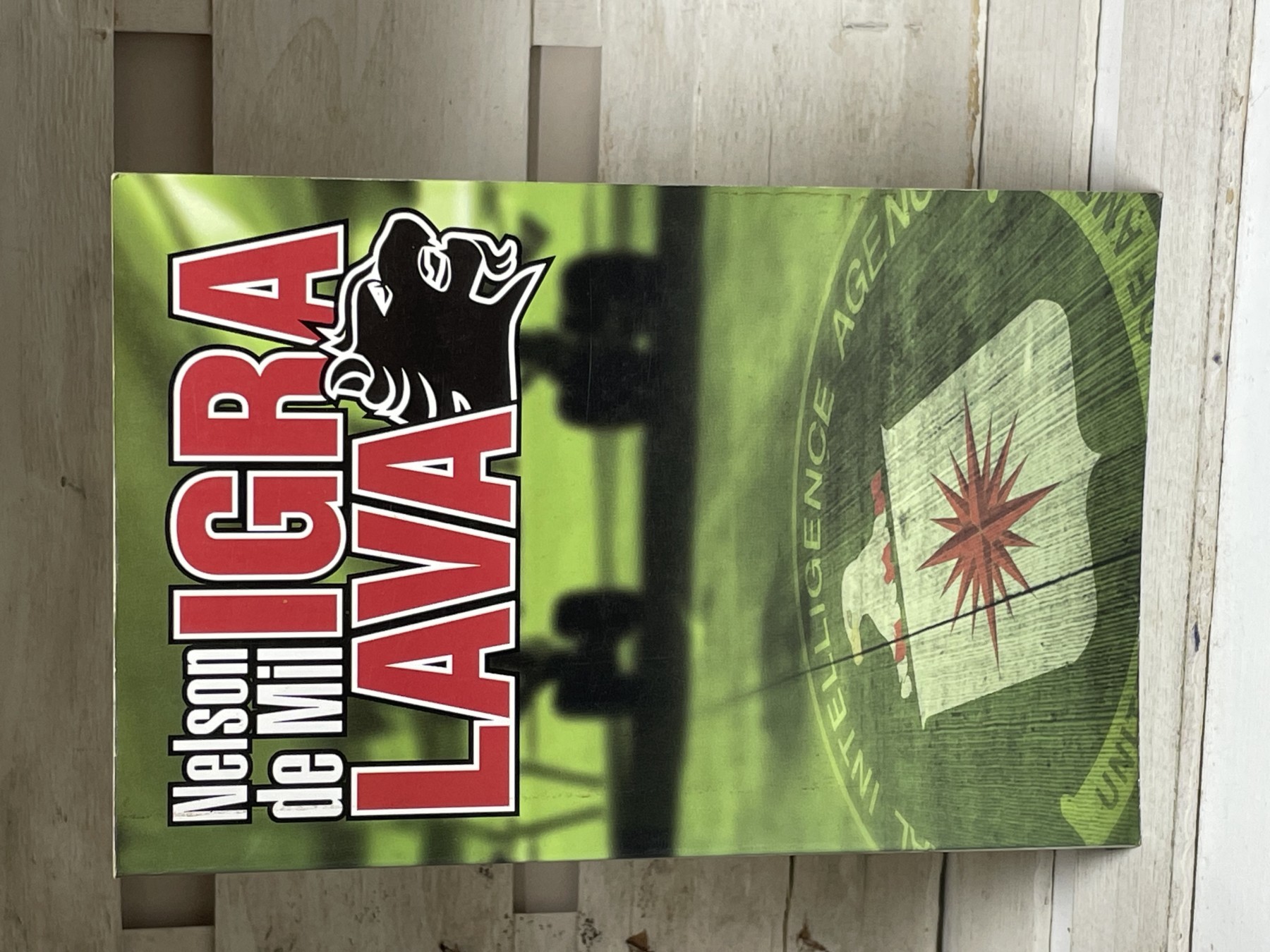 Igra lava — Nelson de Mil