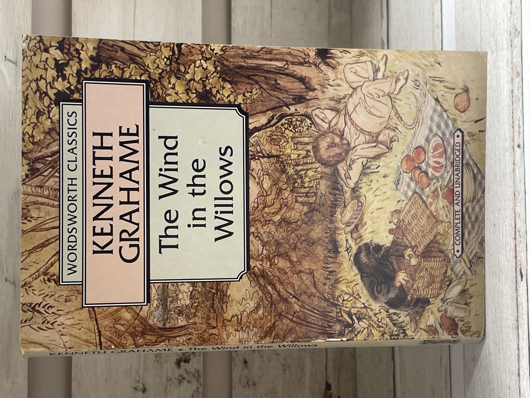 The Wind in the Willows — Kenet Grejem