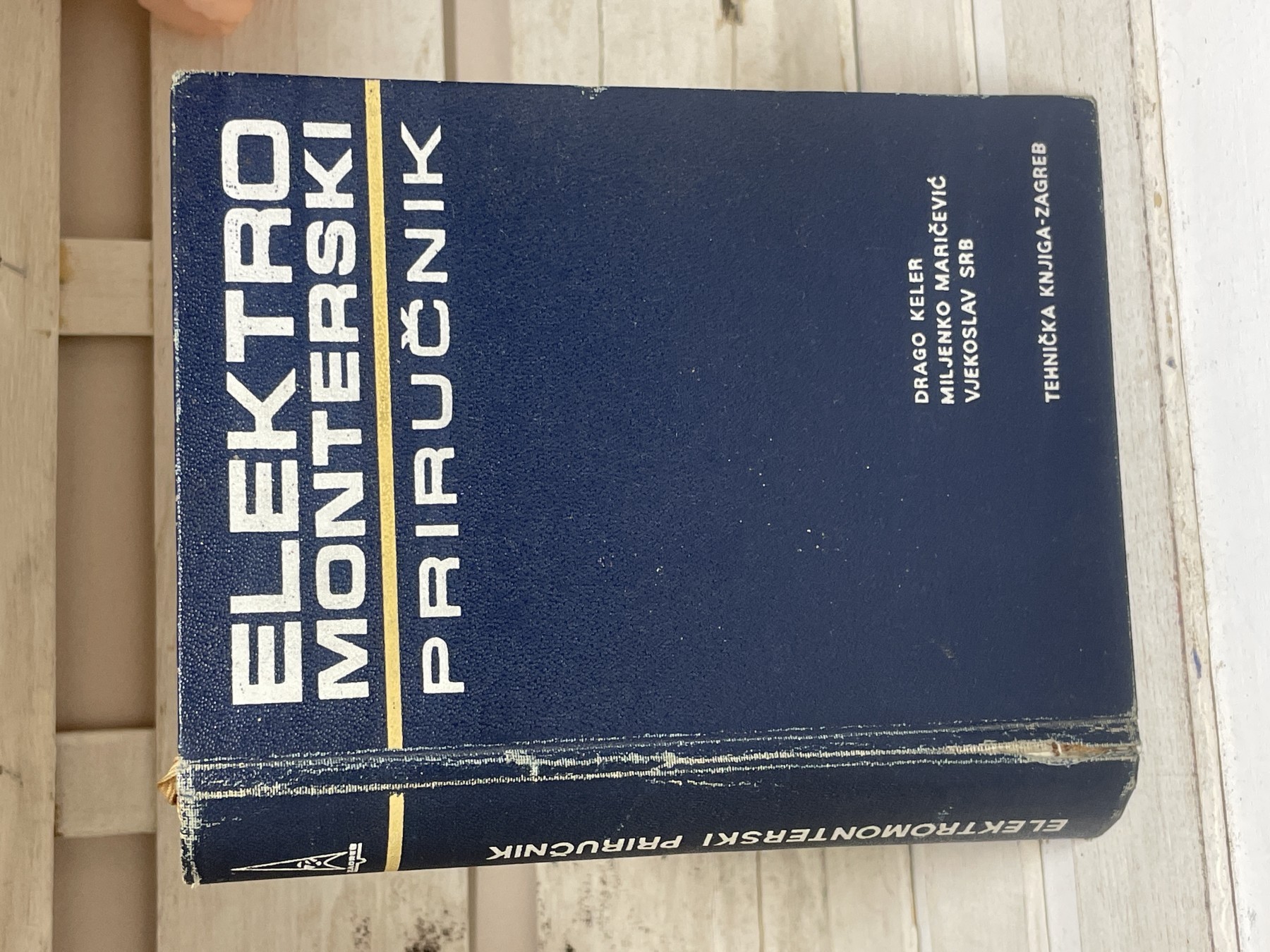 Elektromonterski priručnik — Drago Keler