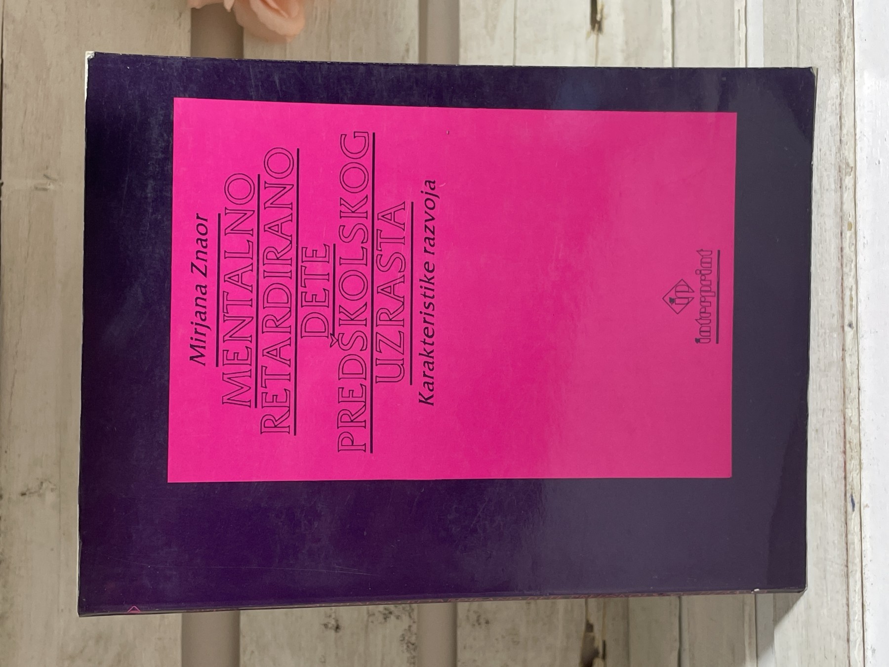 Mentalno retardirano dete predškolskog uzrasta