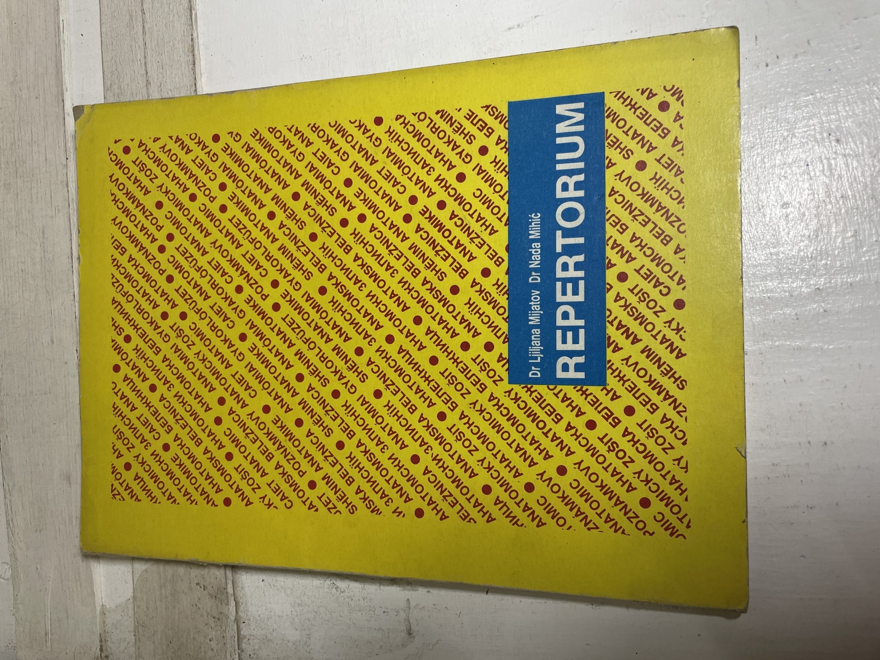 Repertorium — Ljiljana Mijatov