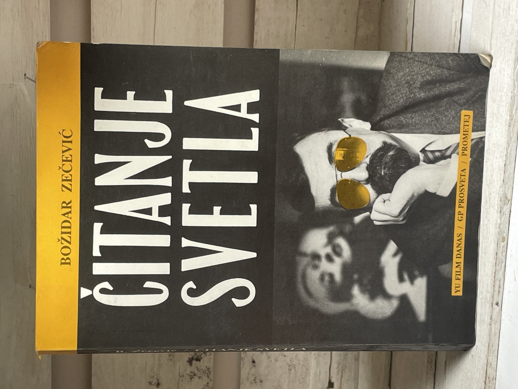 Čitanje svetla — Božidar Zečević