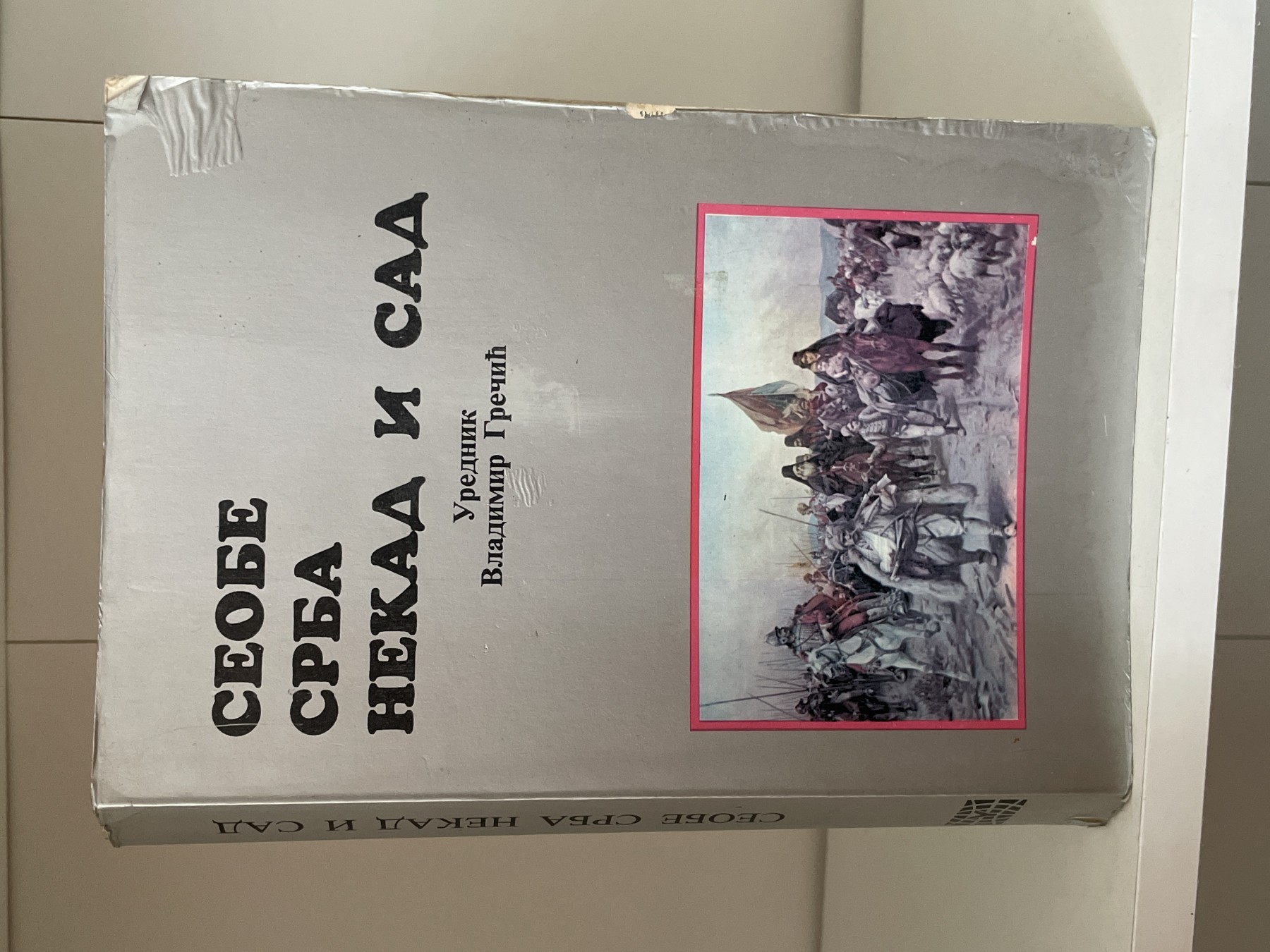 Seoba Srba nekad i sad — Vladimir Grečić