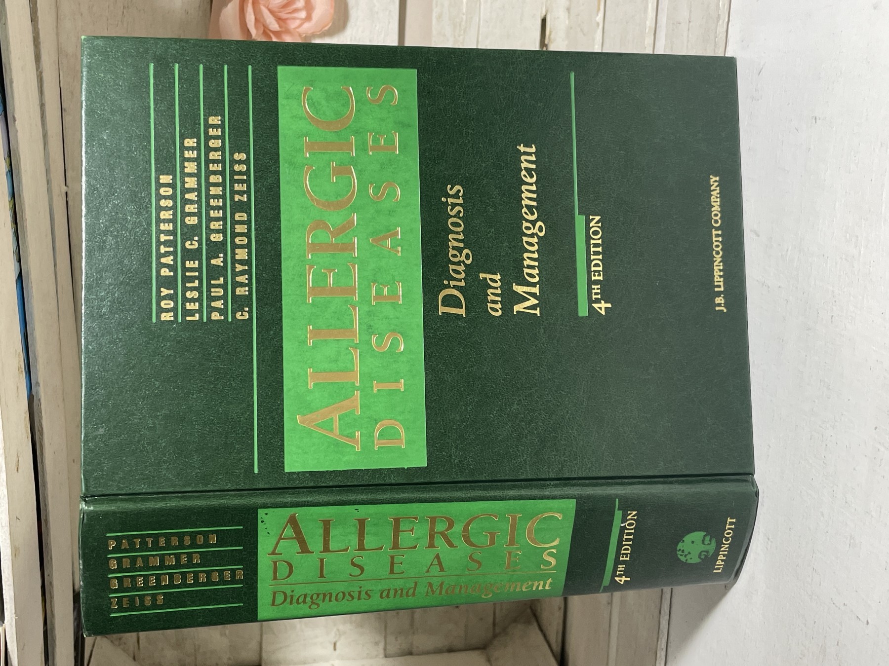 Allergic Diseases: Diagnosis and Management
