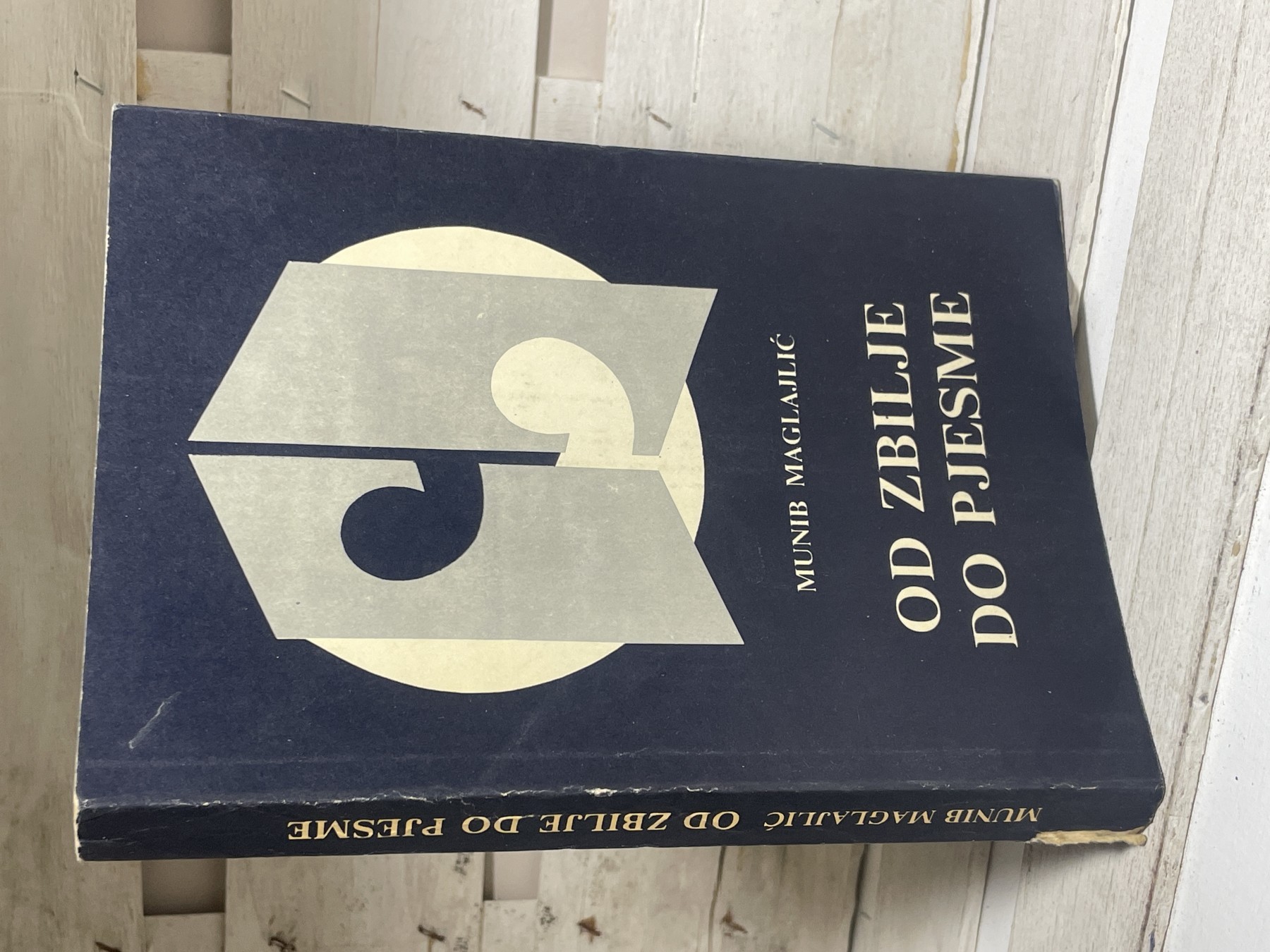 Od zbilje do pjesme — dr Munib Maglajlić