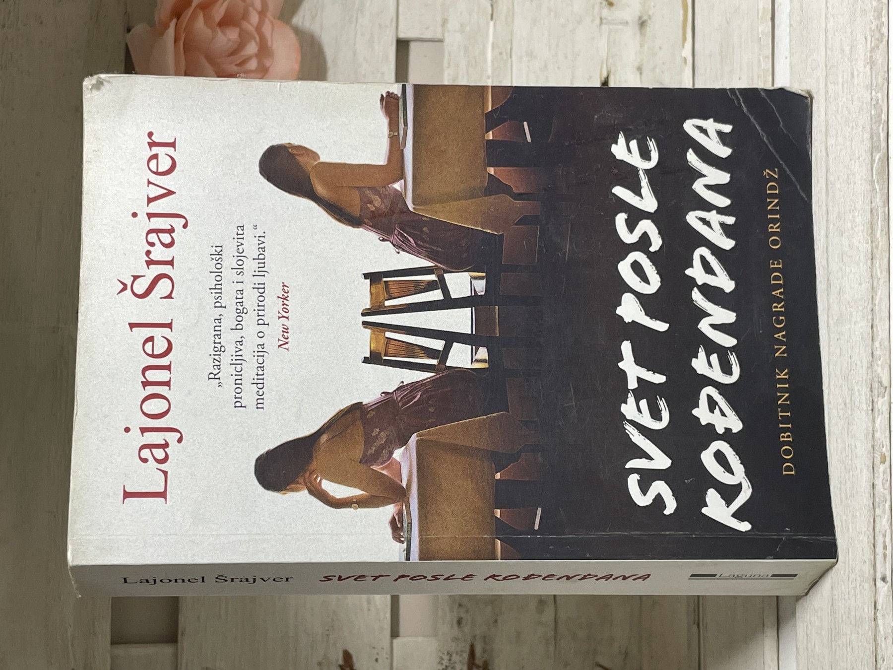 Svet posle rođendana — Lajonel Šrajver