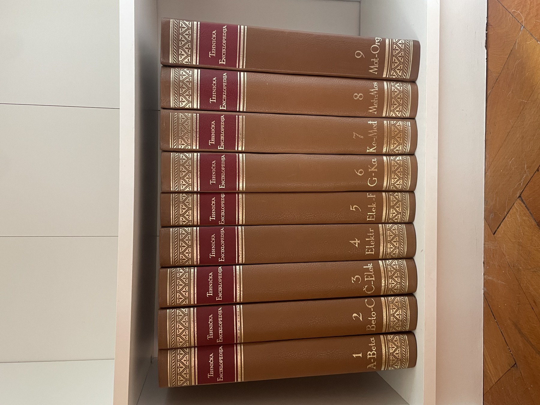Tehnička enciklopedija 1–9