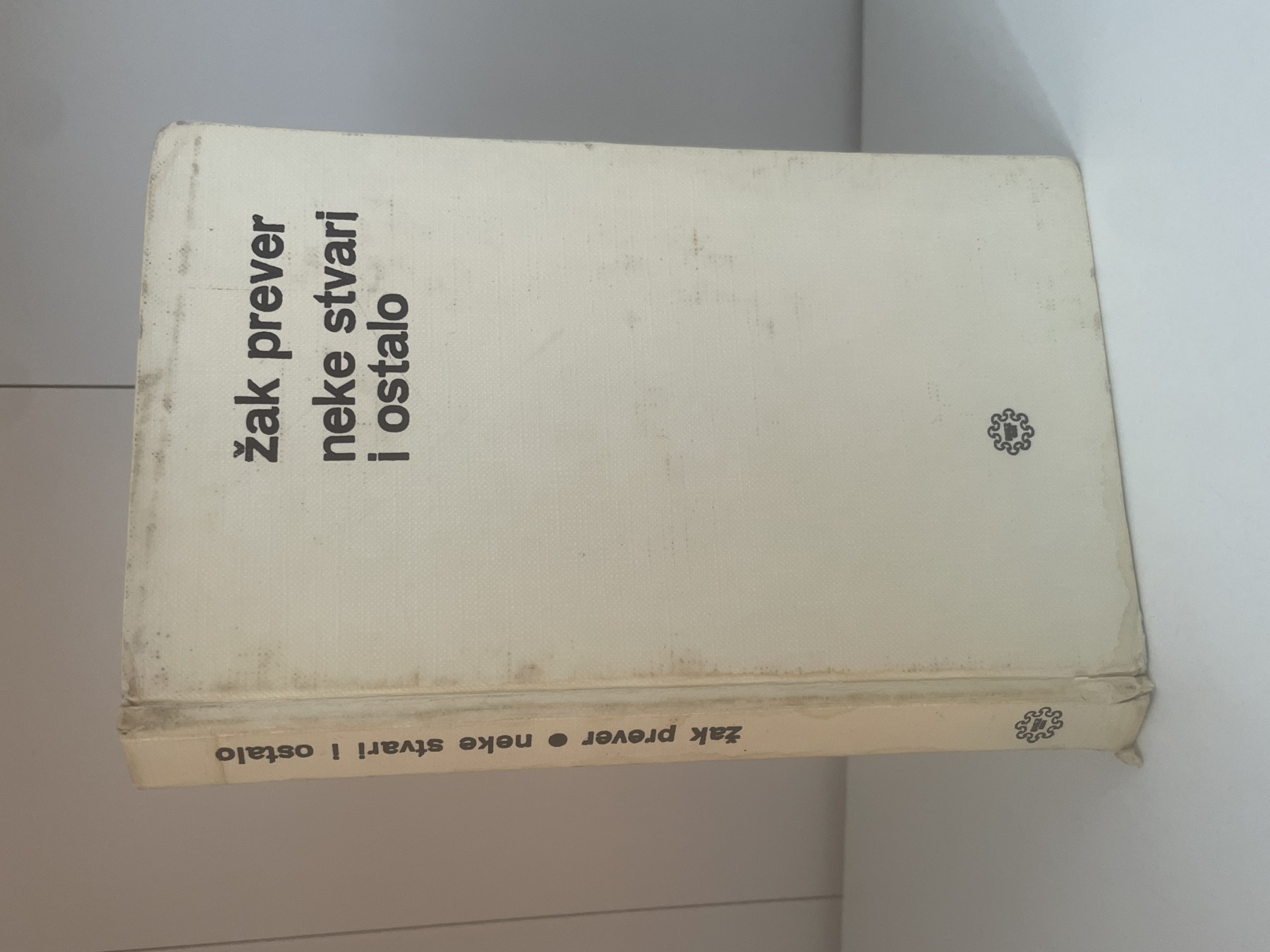 Neke stvari i ostalo — Žak Prever