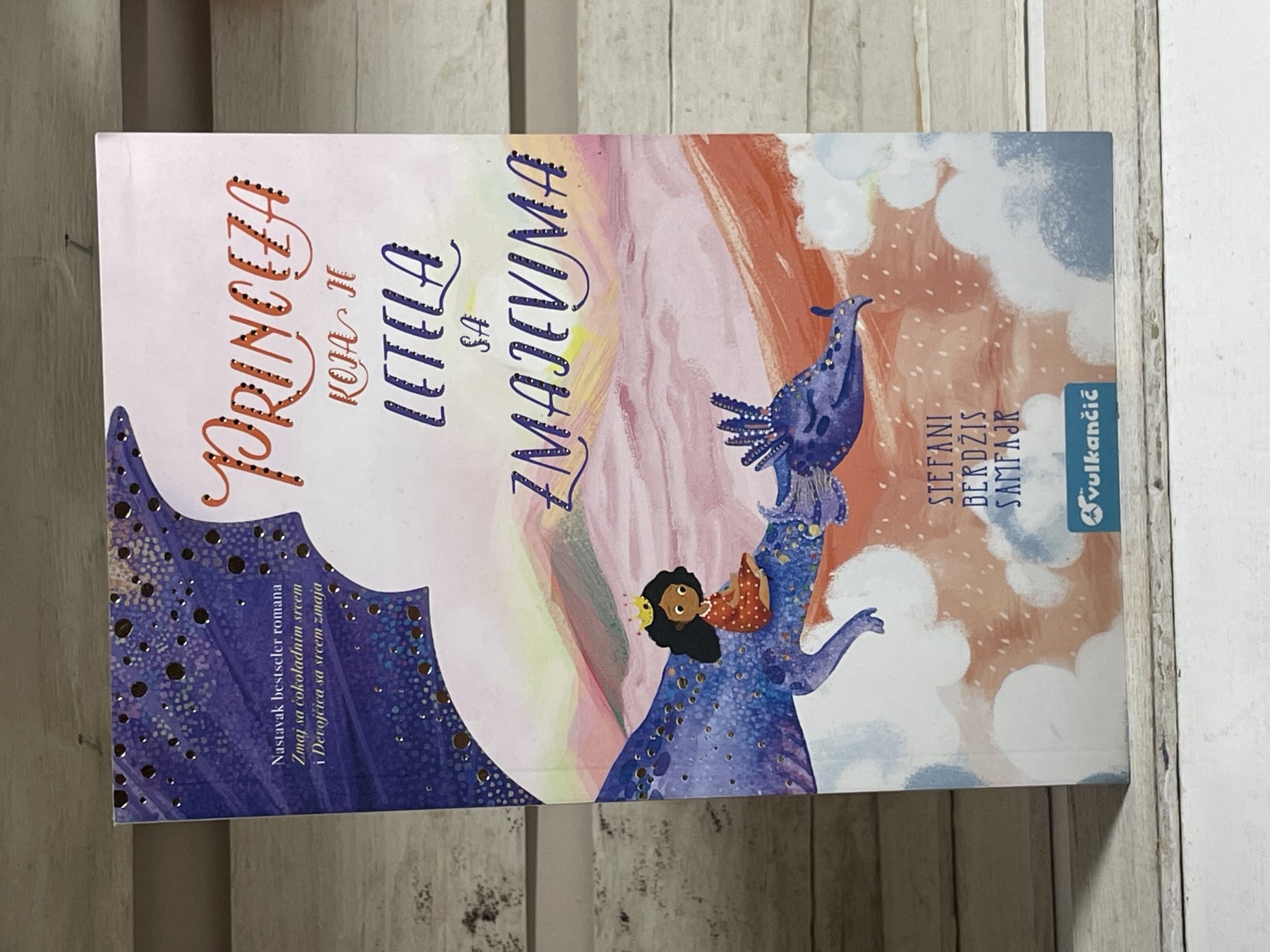 Princeza koja je letela sa zmajevima — Stefani Berdžis