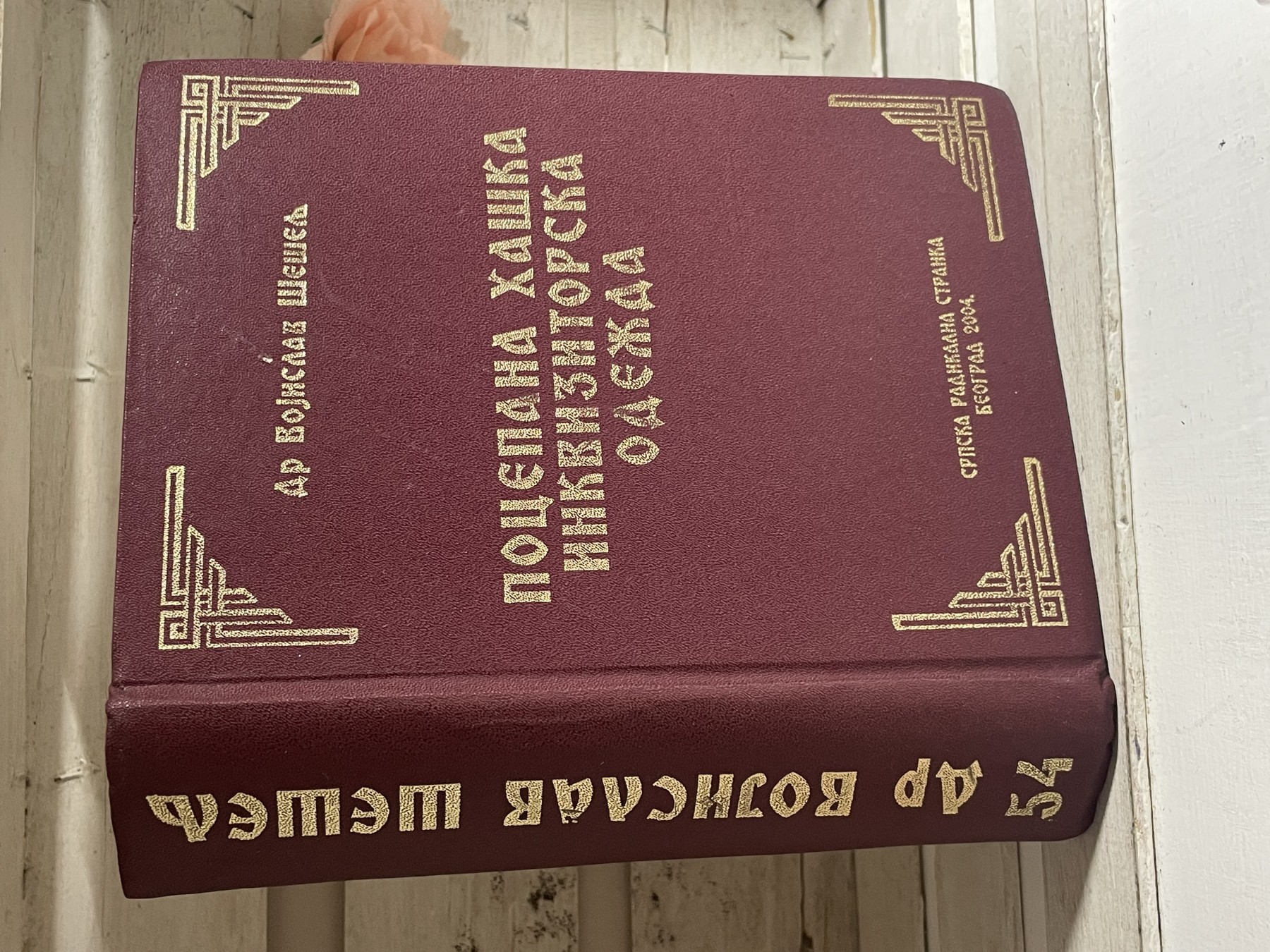 Pocepana haška inkvizitorska odežda — Vojislav Šešelj