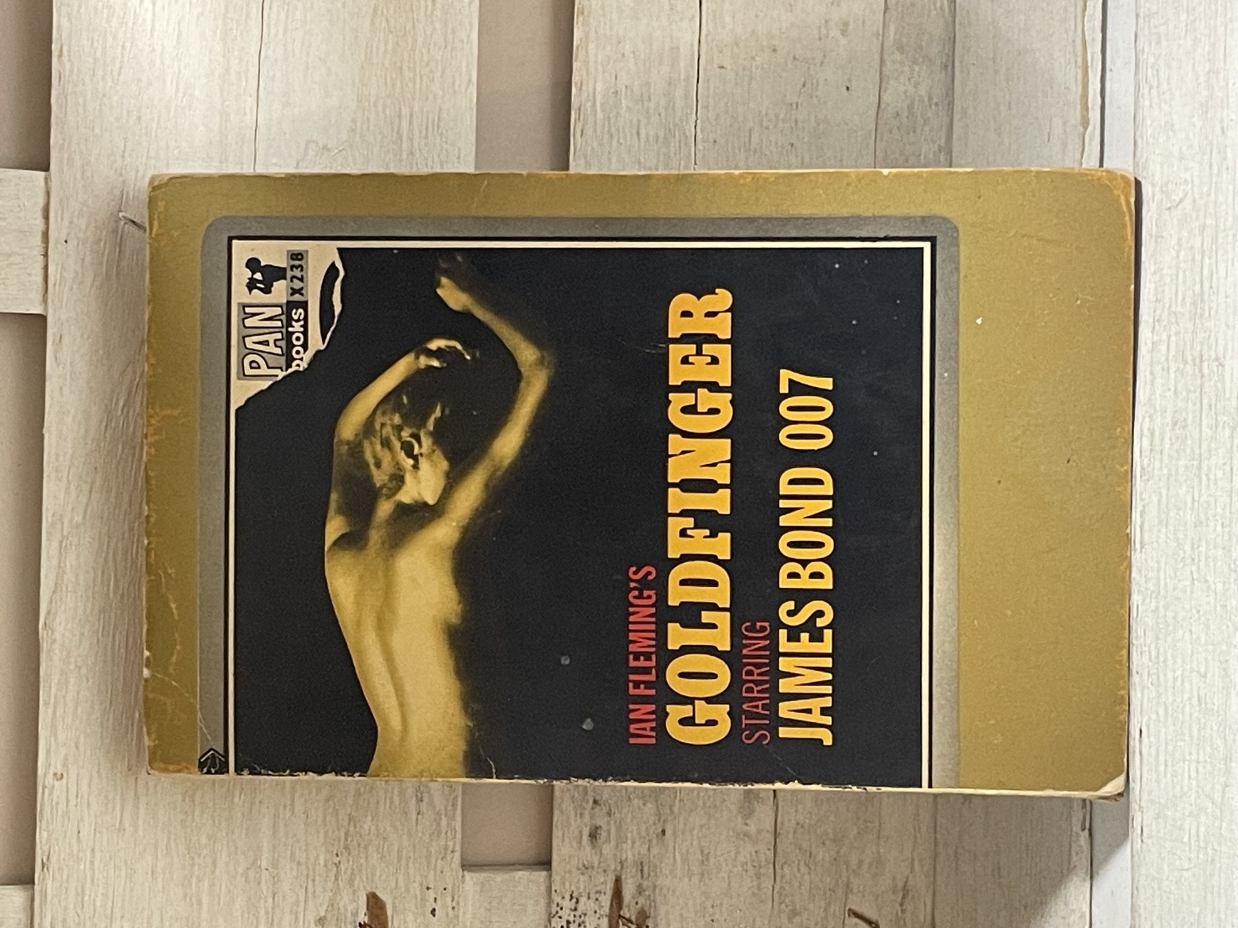 Goldfinger (Džejms Bond 007) — Ijan Fleming