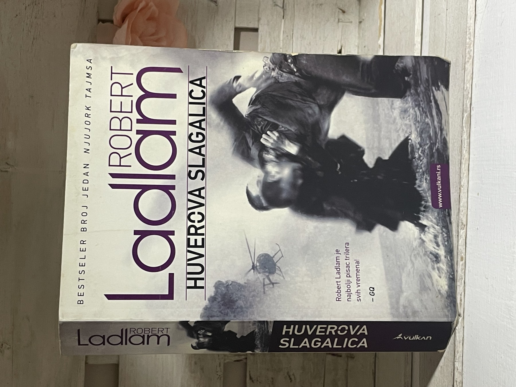 Huverova slagalica — Robert Ladlam
