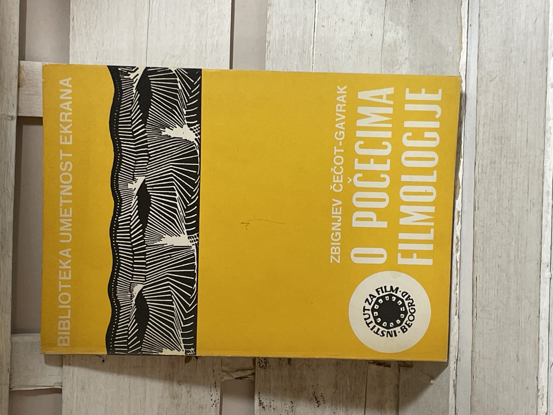 O počecima filmologije — Zbignjev Čečot-Gavrak
