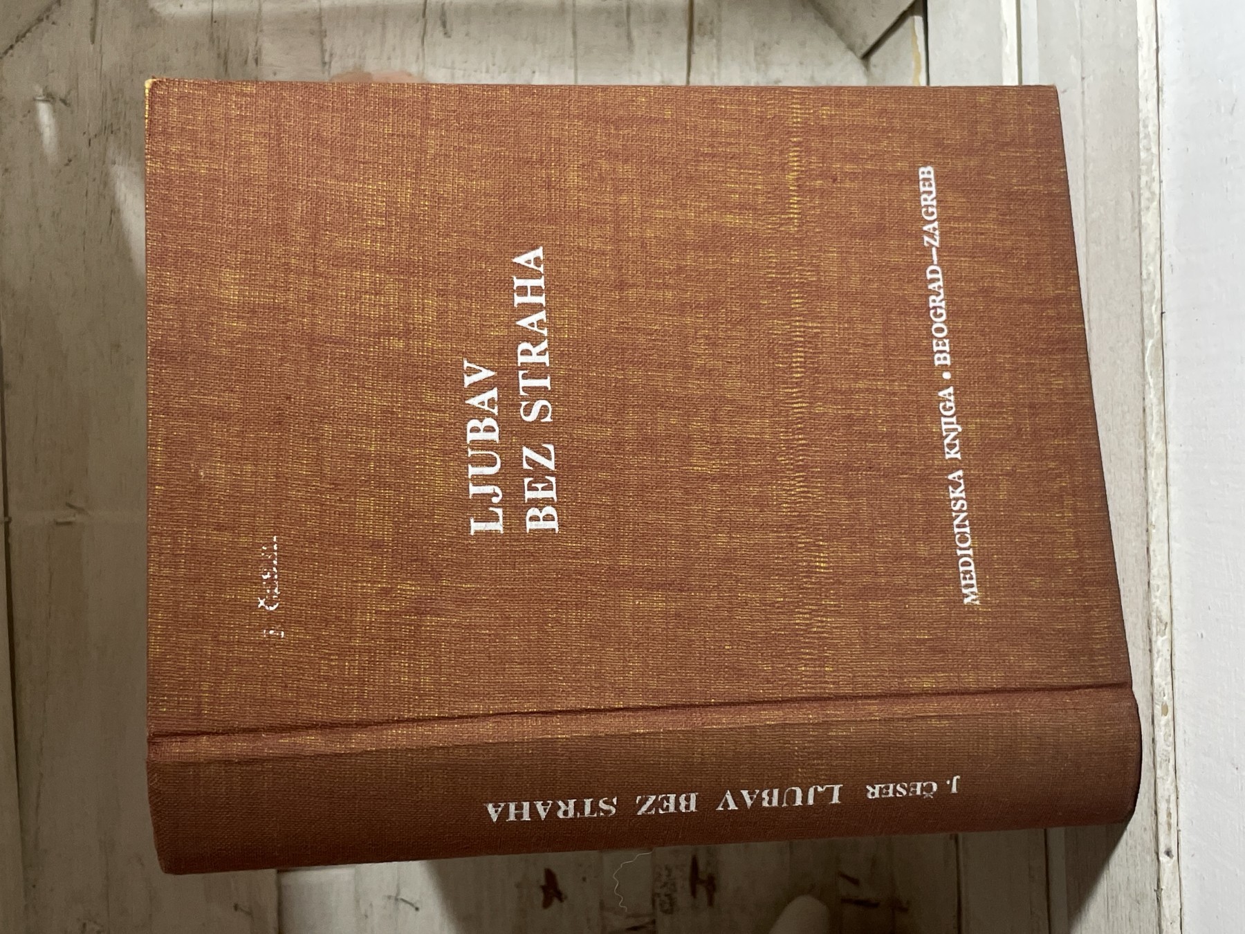 Ljubav bez straha — dr Justis Česer