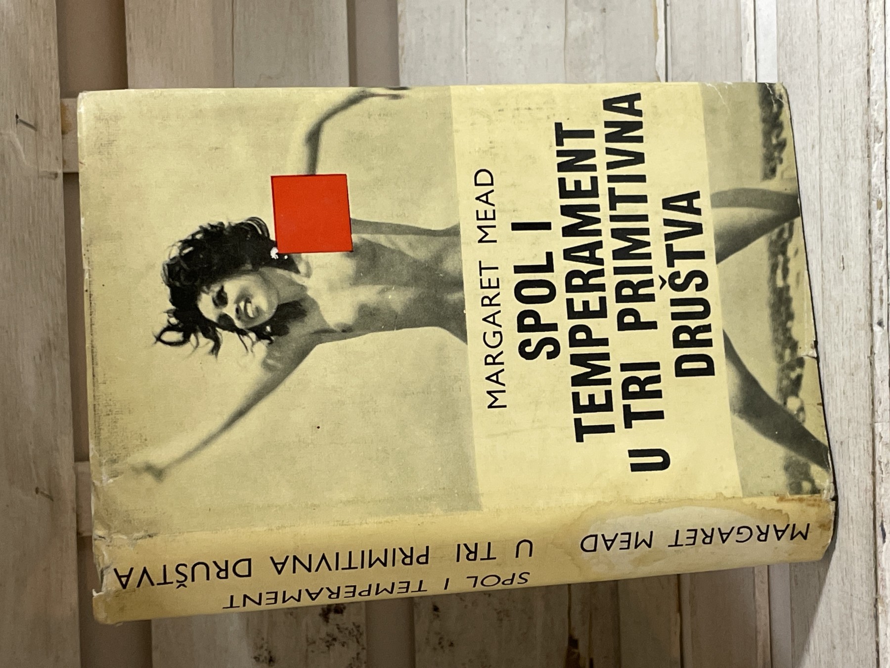 Spol i temperament u tri primitivna društva — Margaret Mid