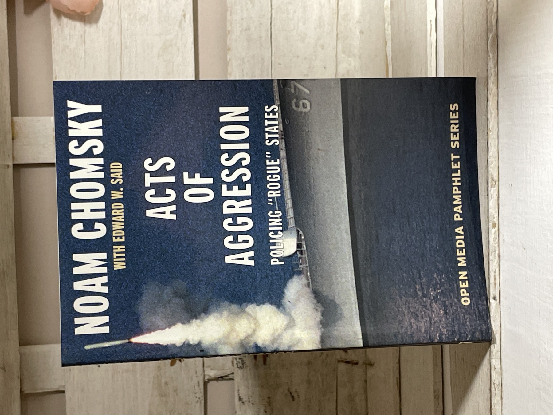Acts of Aggression — Noam Čomski