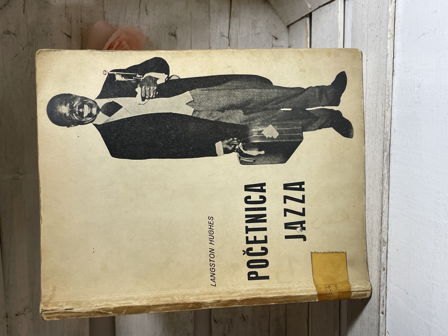Početnica džeza — Langston Hjuz