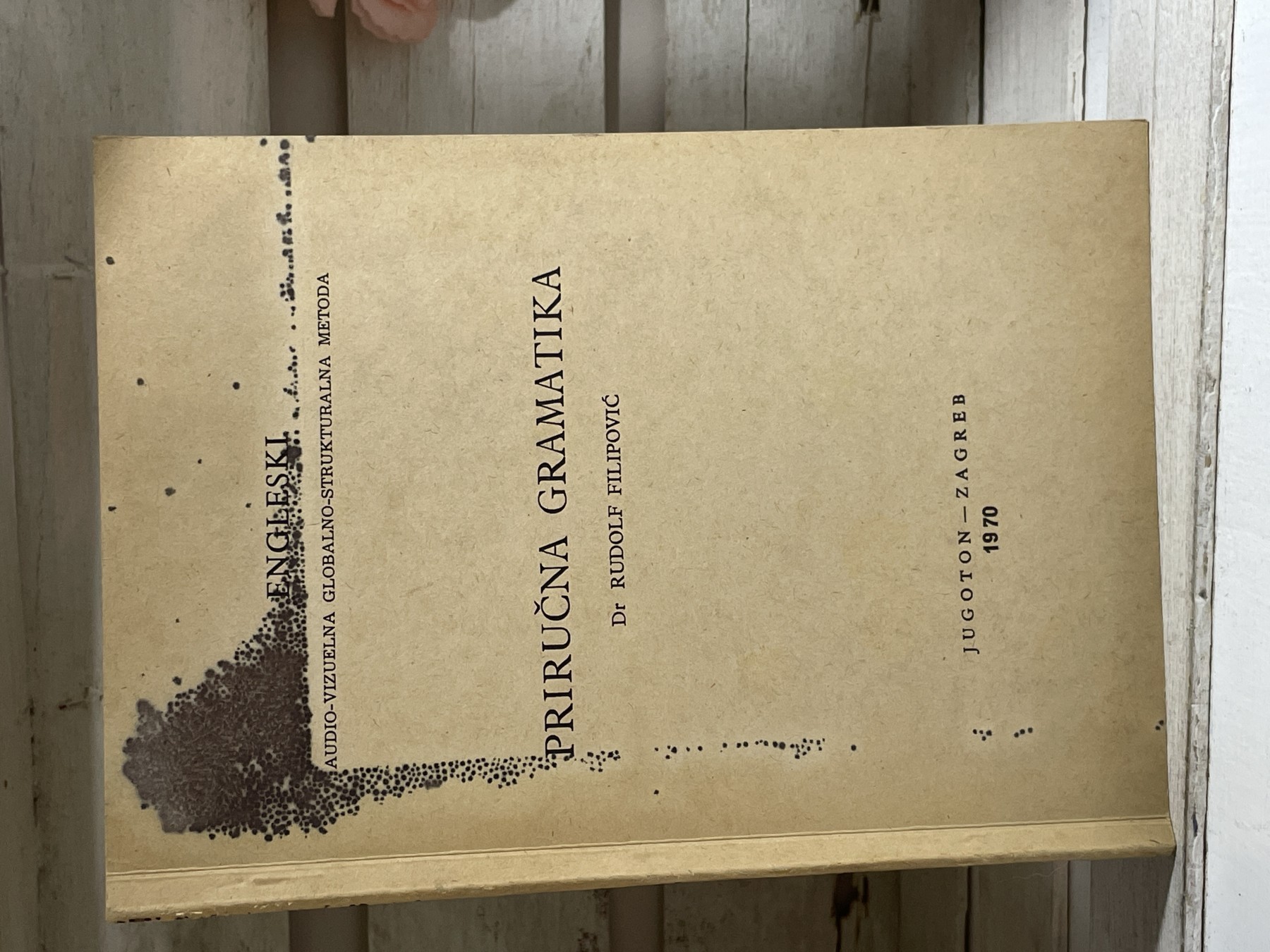 Priručna gramatika engleskog jezika — dr Rudolf Filipović