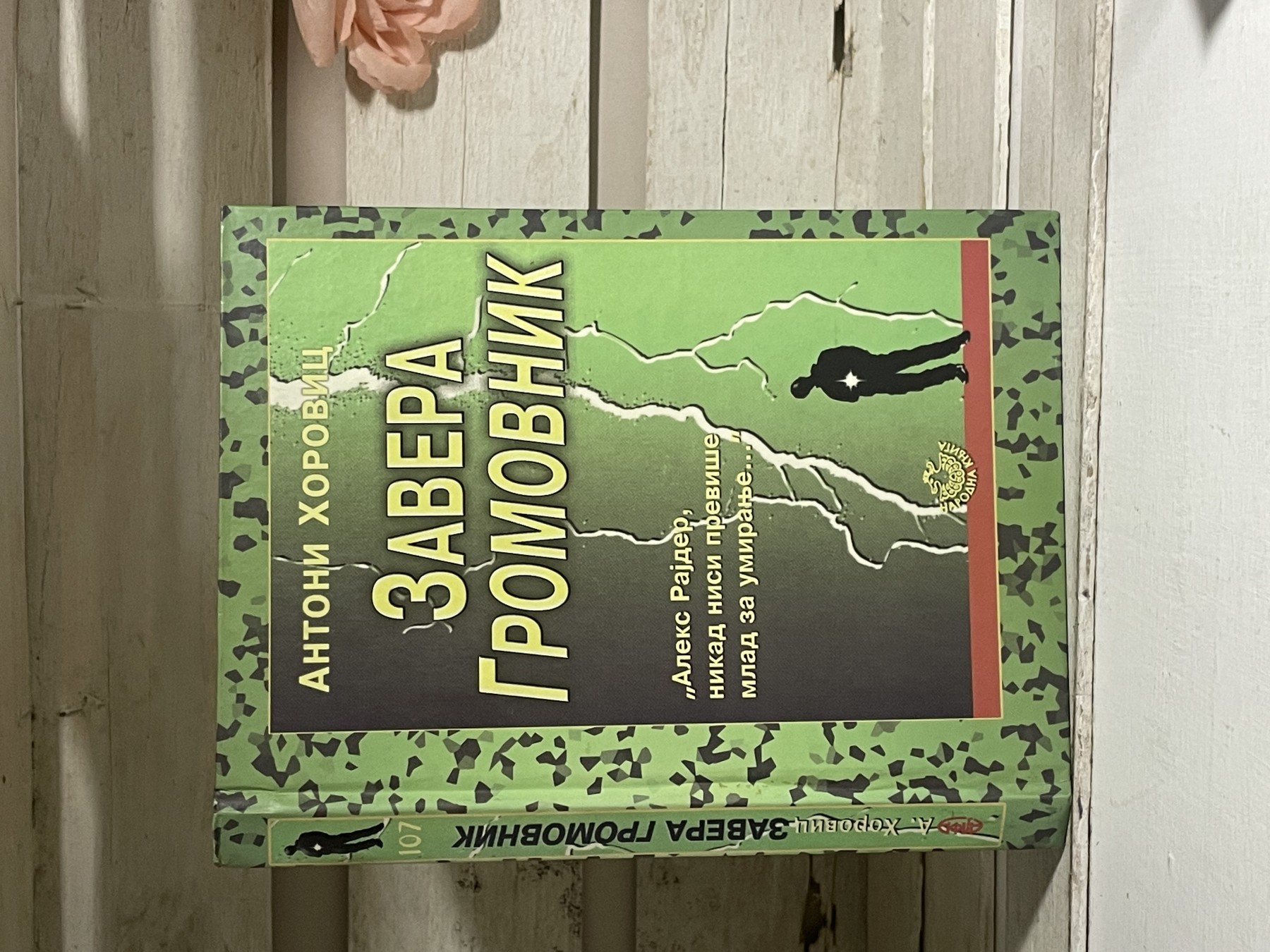 Zavera Gromovnik — Antoni Horovic