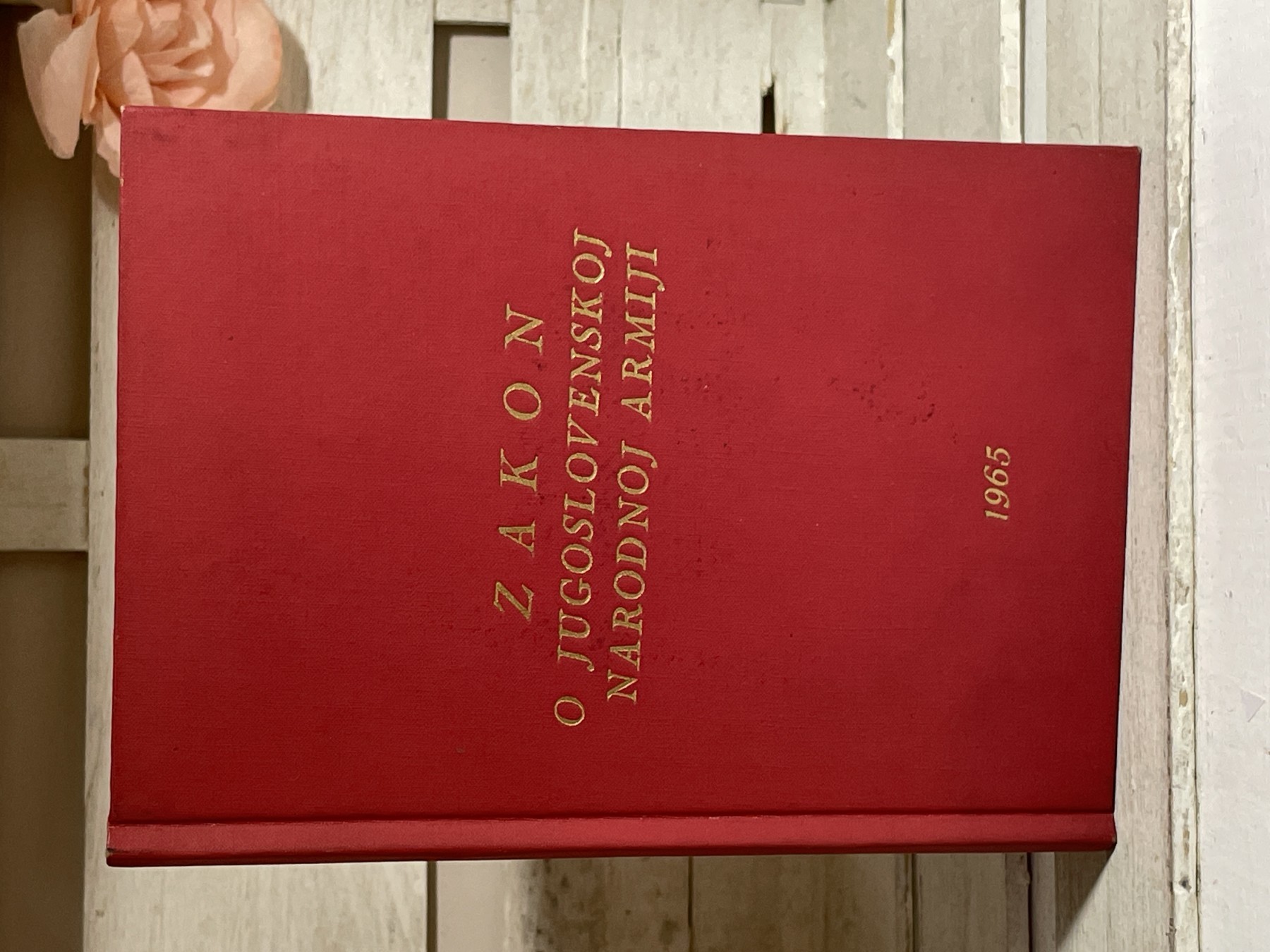 Zakon o Jugoslovenskoj narodnoj armiji
