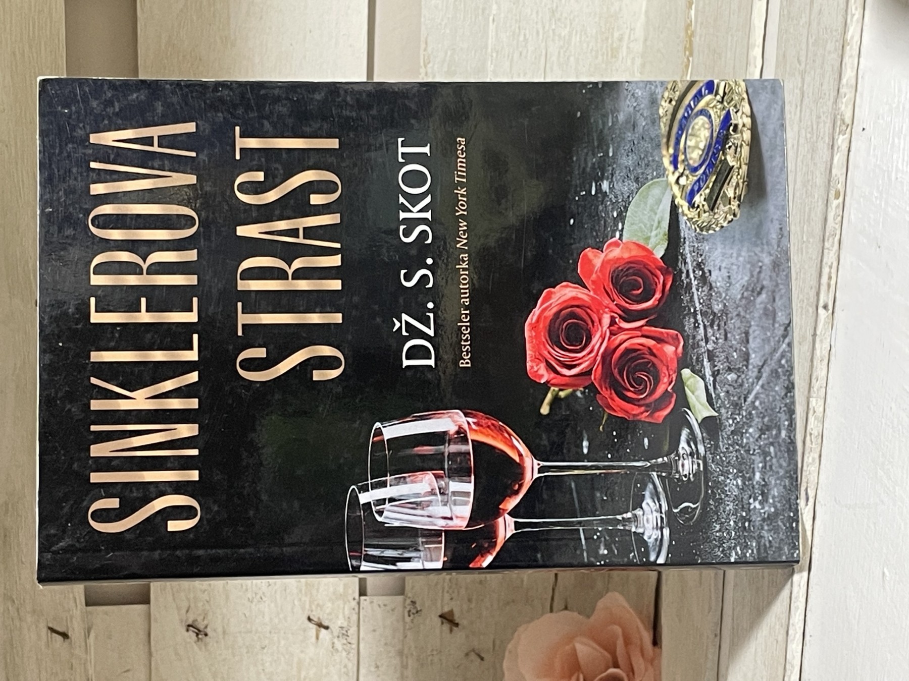 Sinklerova strast — Dž. S. Skot