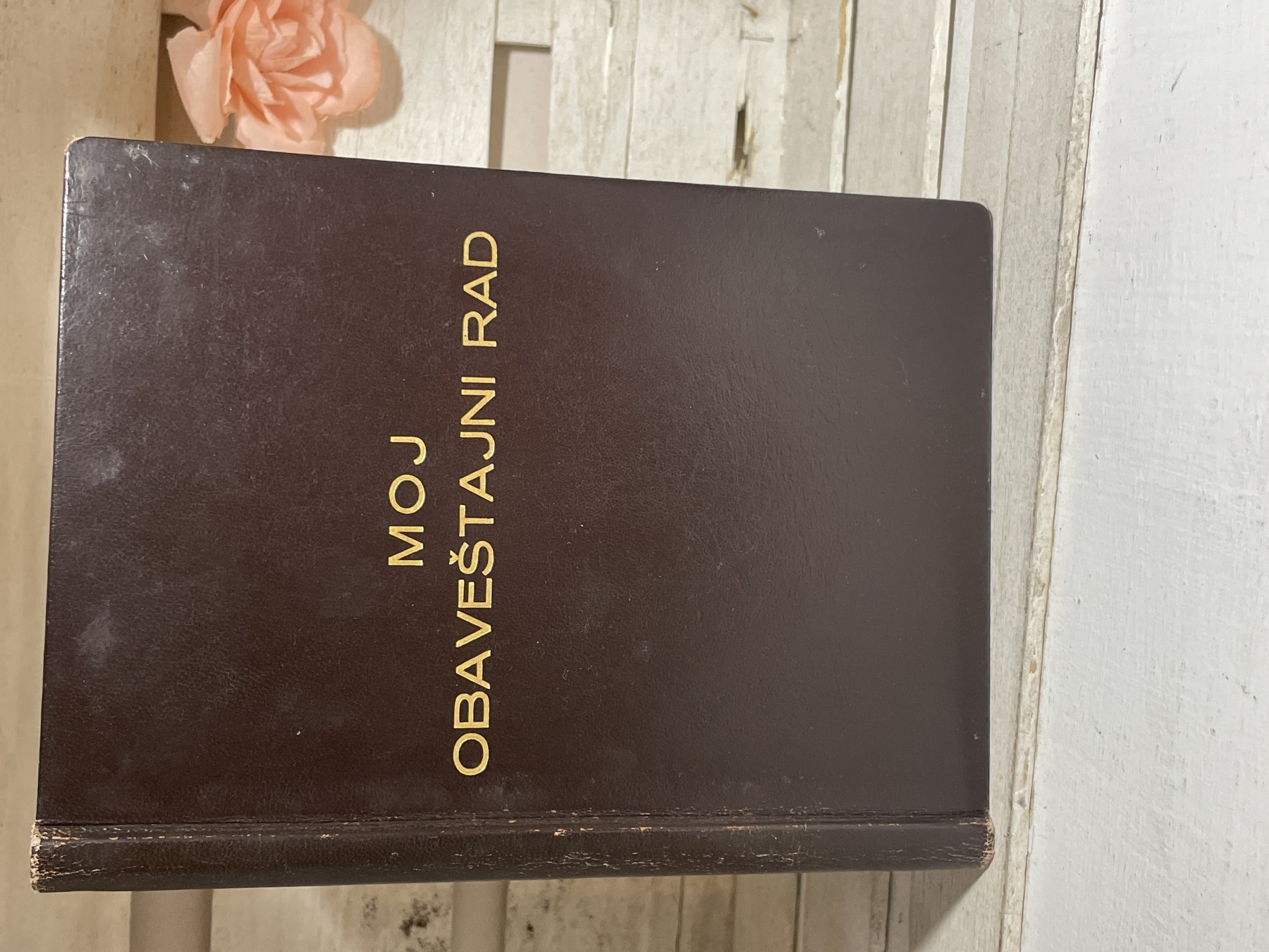 Moj obaveštajni rad — M. Riše