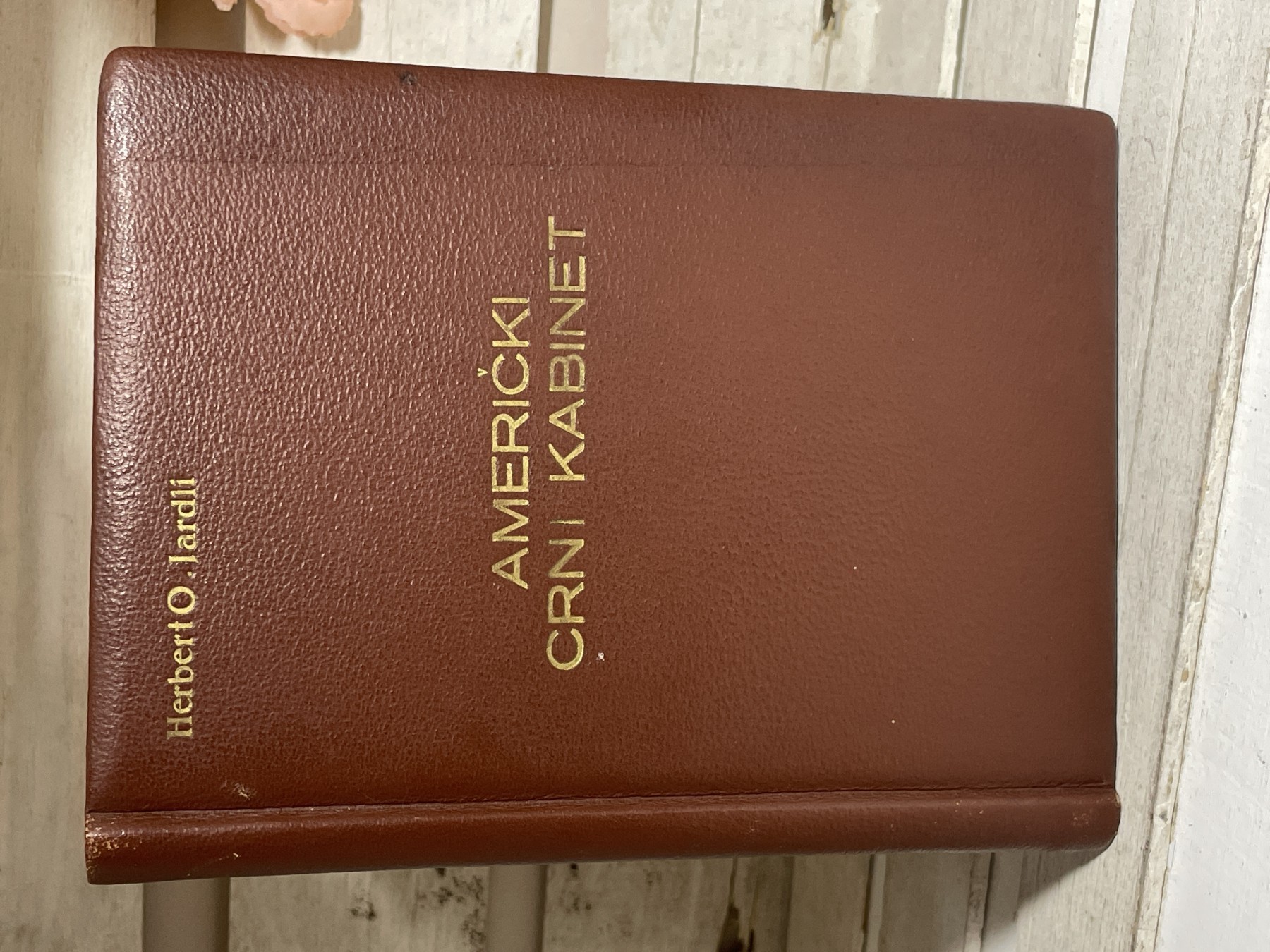 Američki crni kabinet — Herbert Jardli