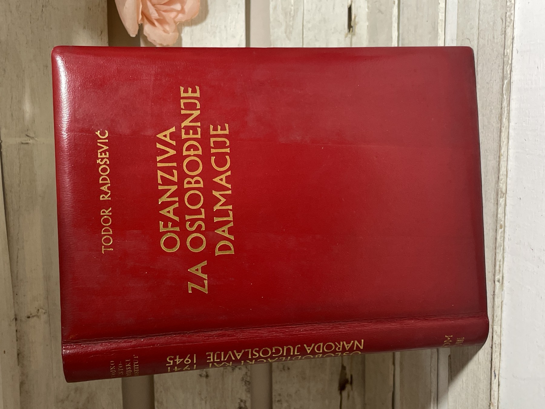 Ofanziva za oslobađanje Dalmacije — Todor Radošević