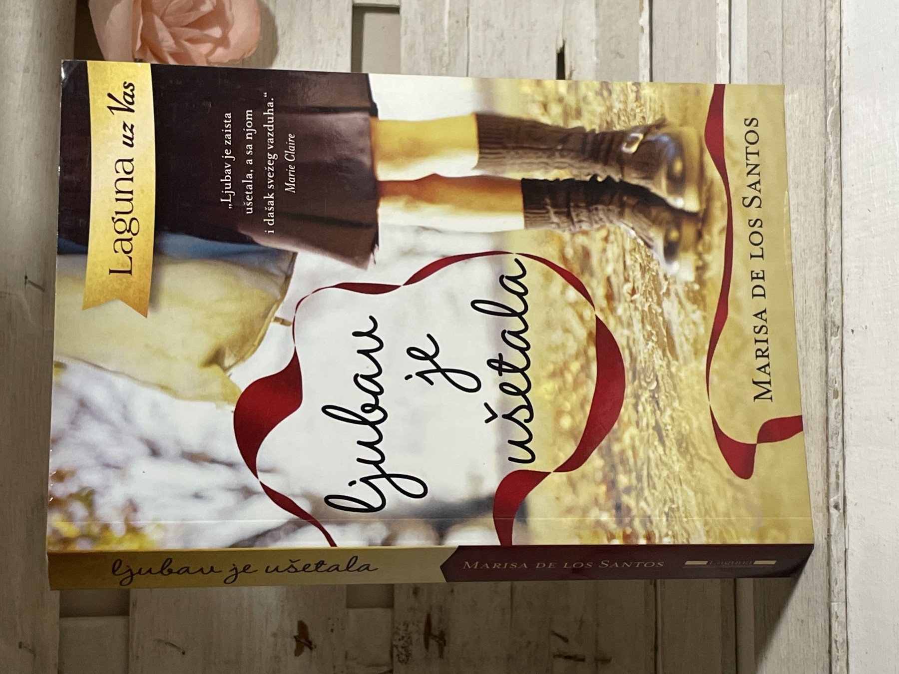 Ljubav je ušetala — Marisa de los Santos
