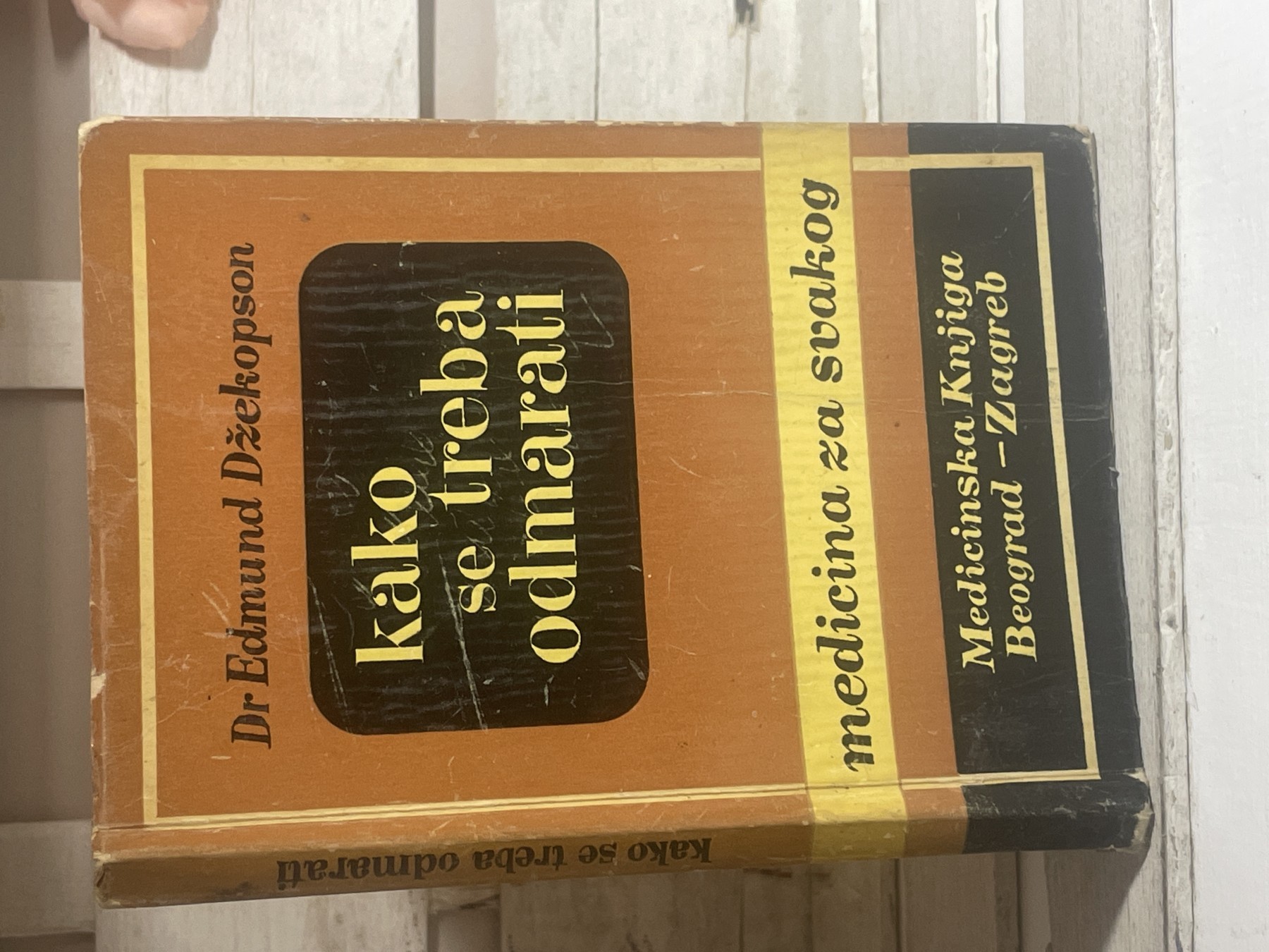 Kako se treba odmarati — Edmund Džekobson