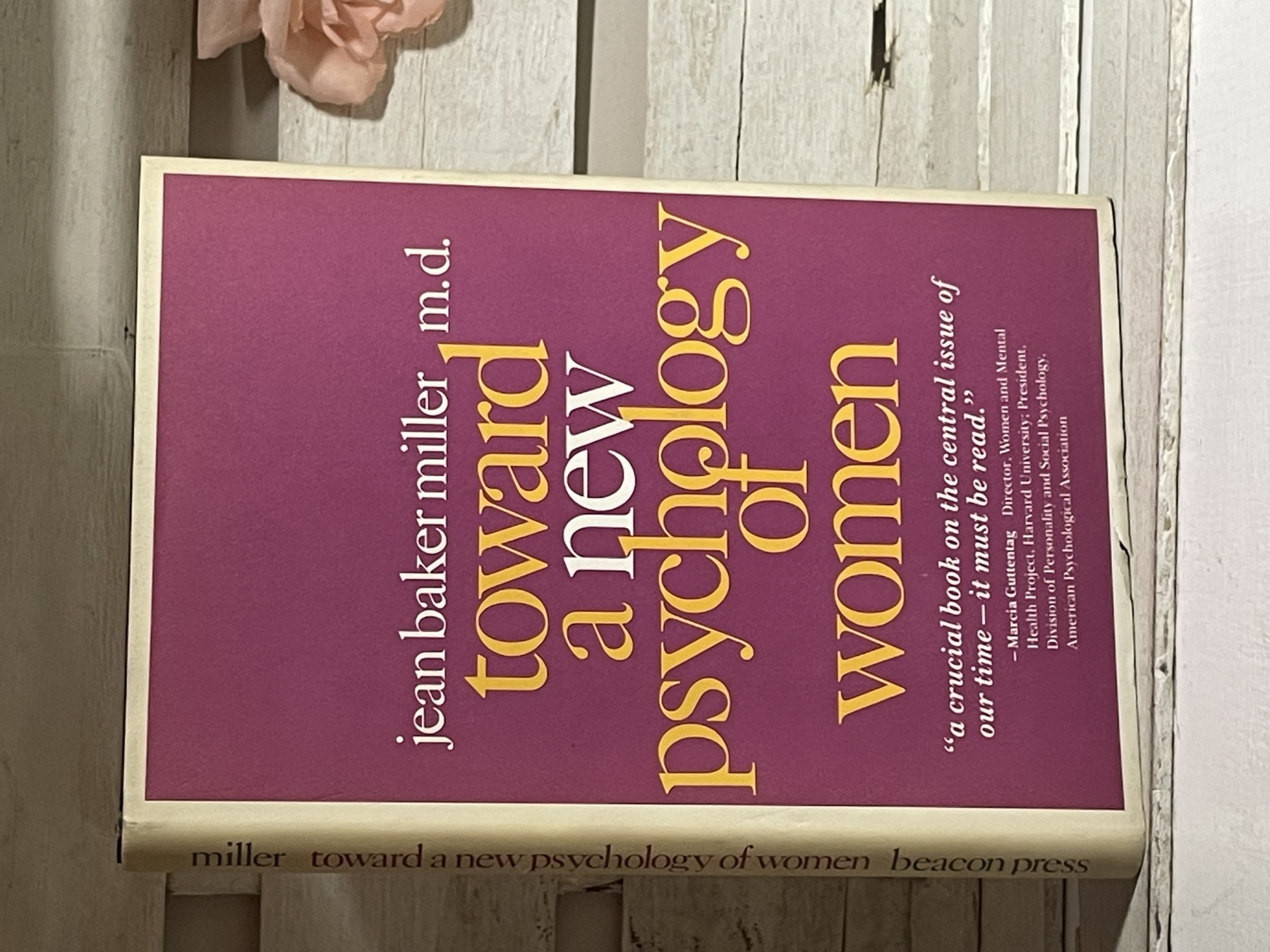 Toward a New Psychology of Women — Jean Baker Miller