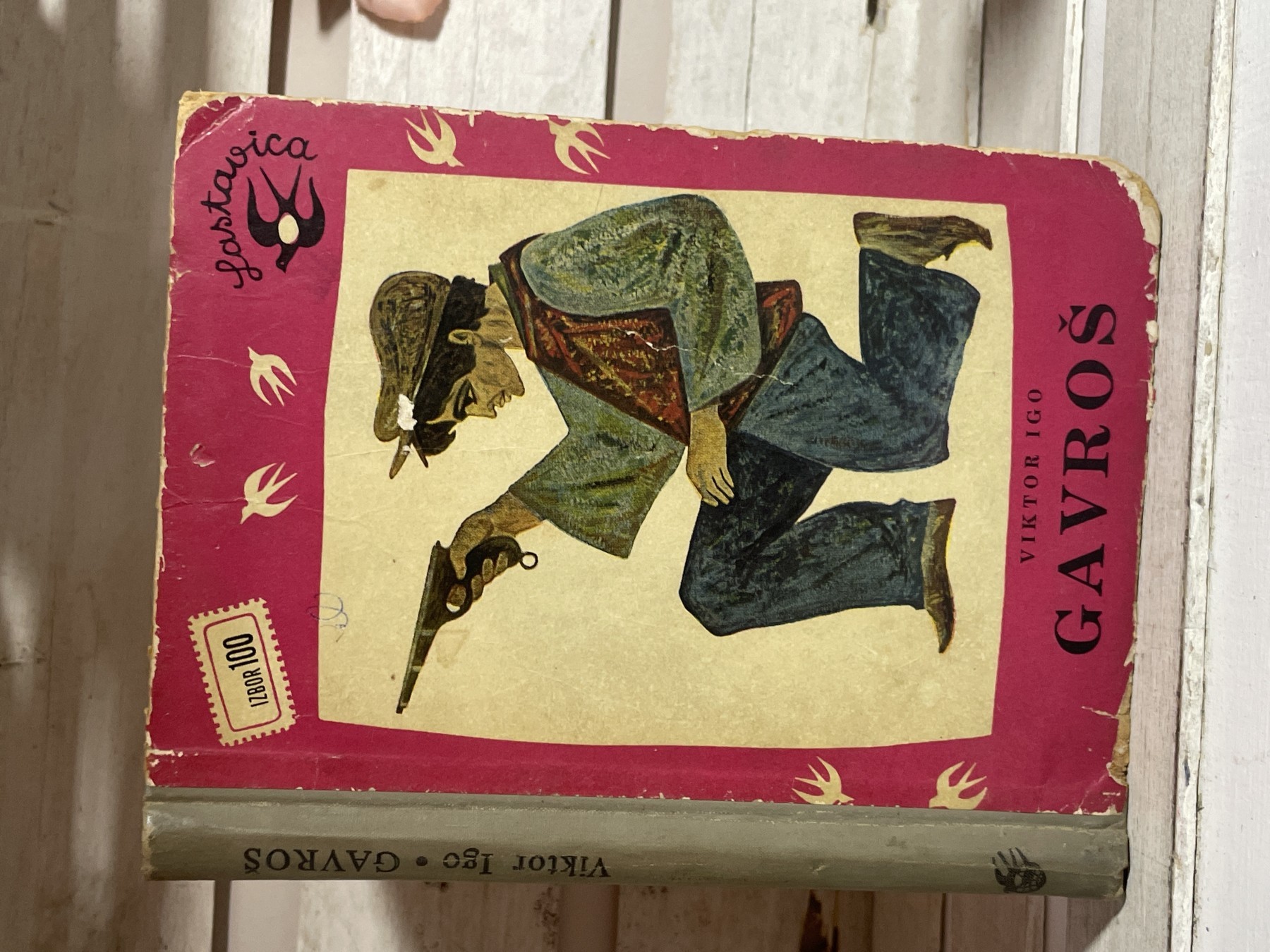 Gavroš — Viktor Igo