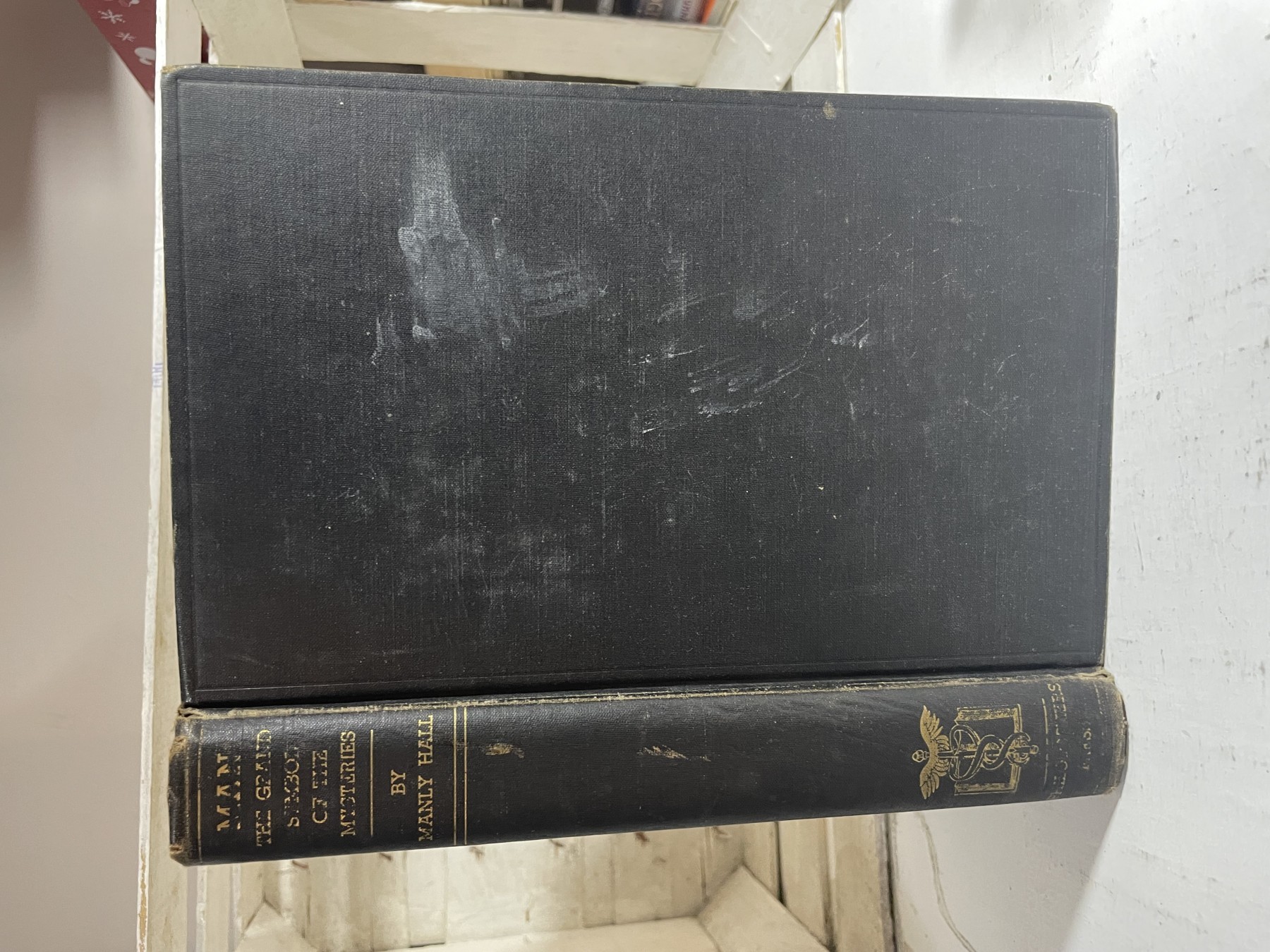 Man: The Grand Symbol of the Mysteries — Manly P. Hall