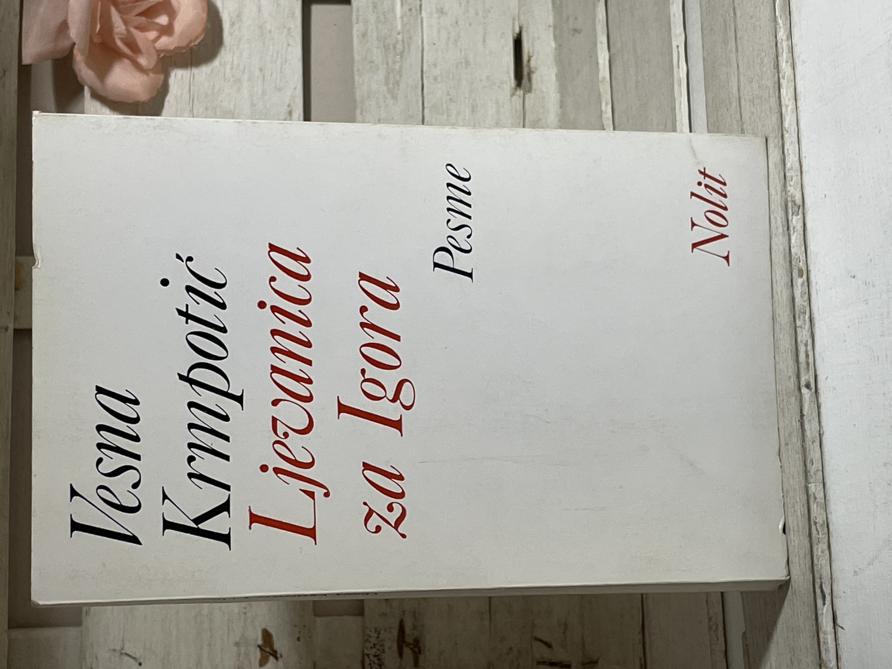 Ljevanica za Igora — Vesna Krmpotić