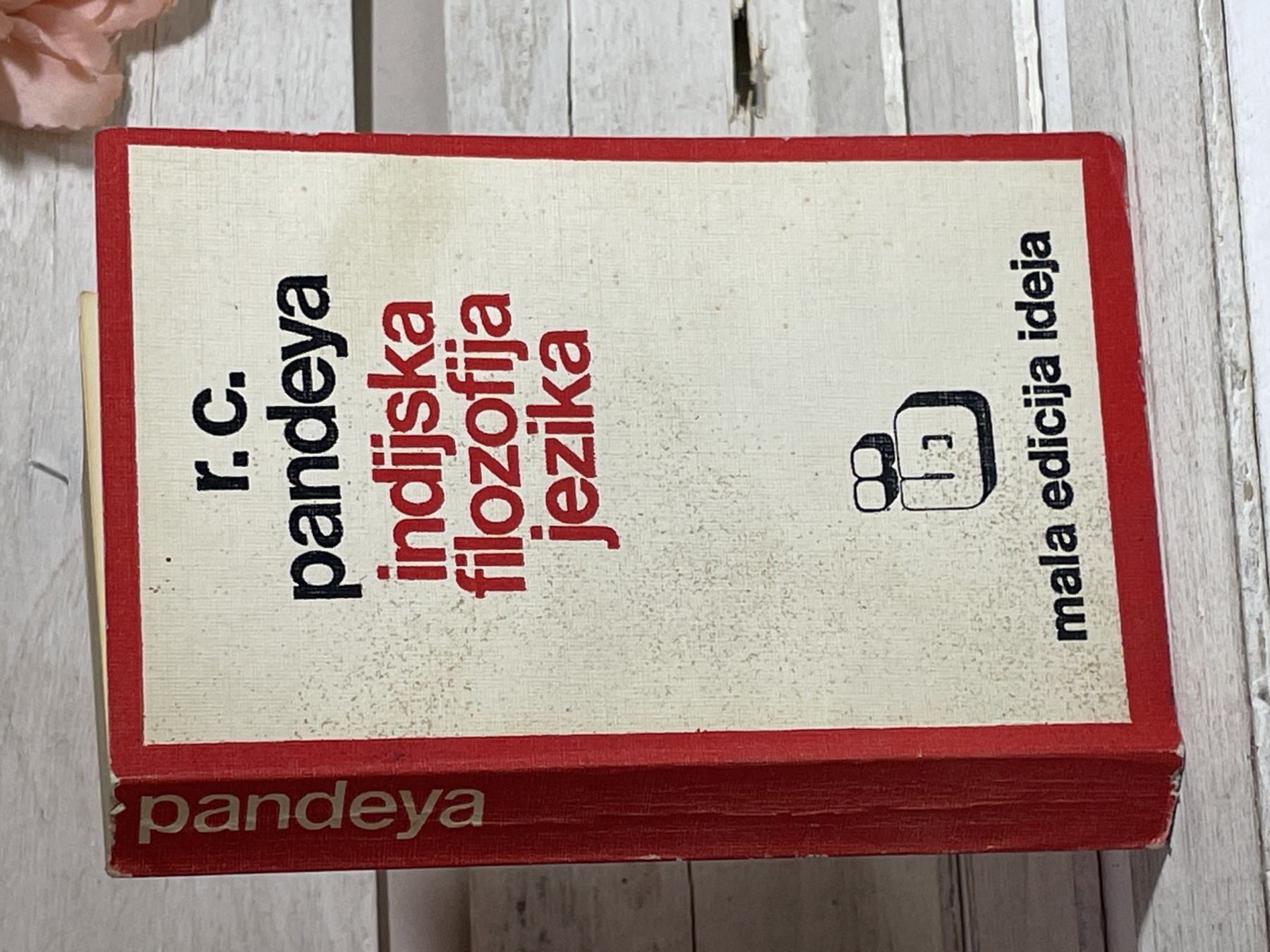 Indijska filozofija jezika — R. C. Pandeja