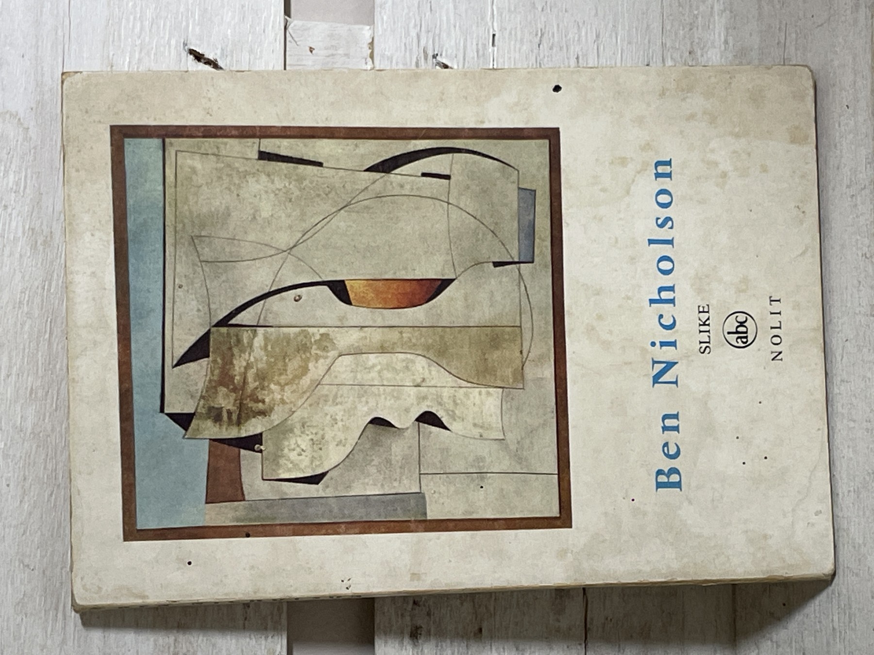 Ben Nikolson — mini monografija — Herbert Rid