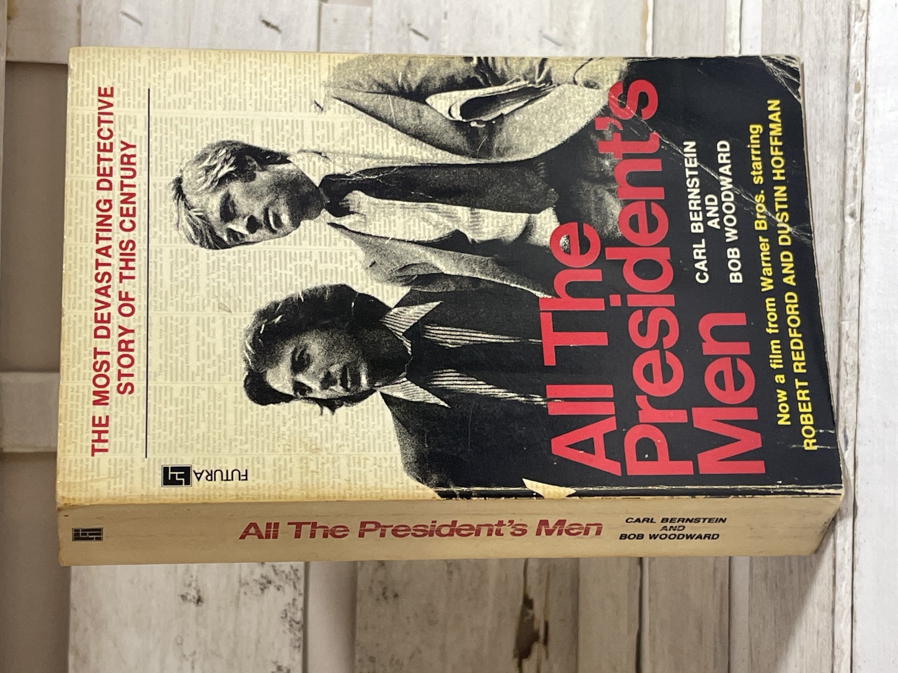 All the President's Men — Bob Vudvord i Karl Bernstin