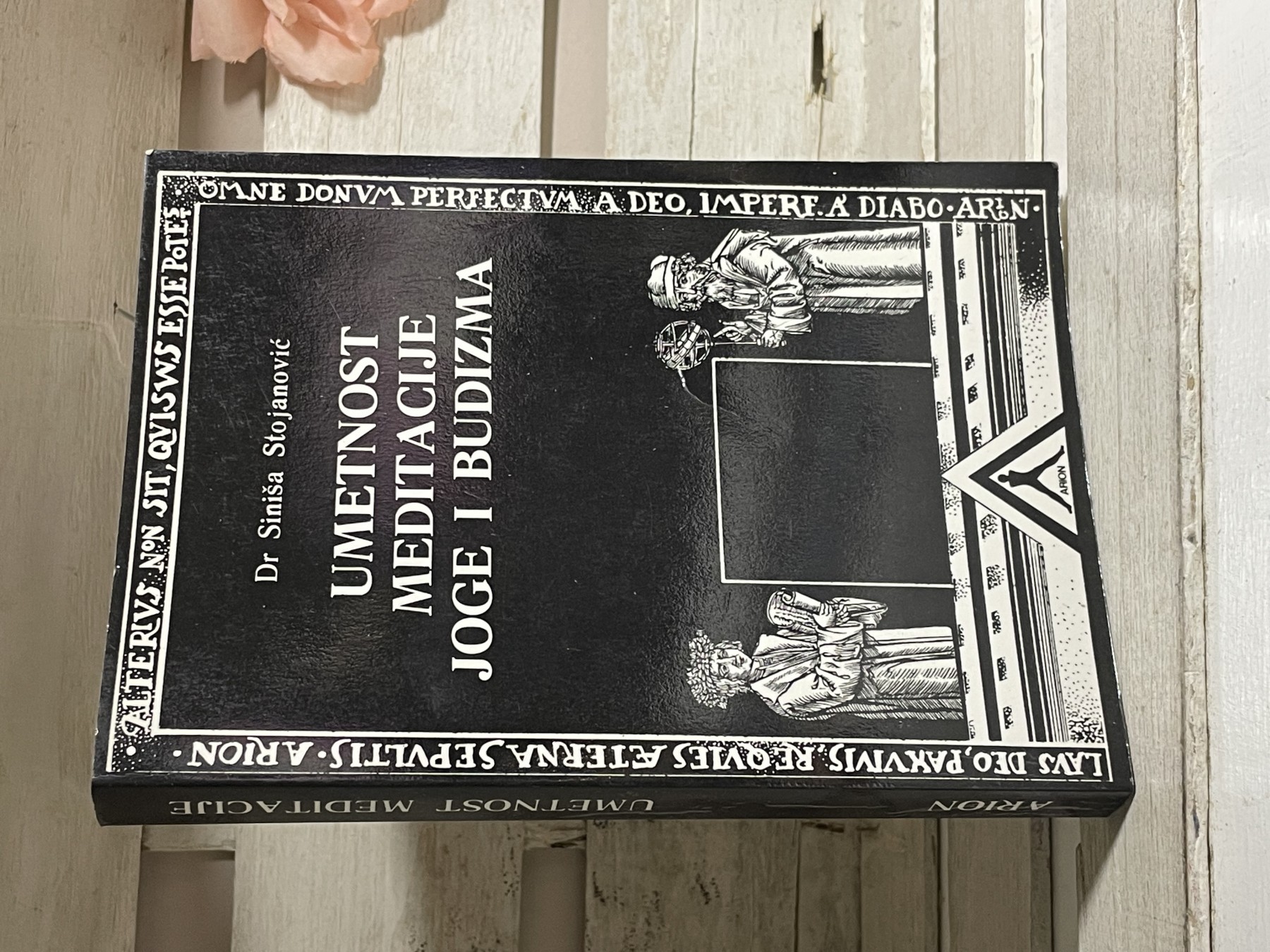 Umetnost meditacije joge i budizma — Siniša Stojanović