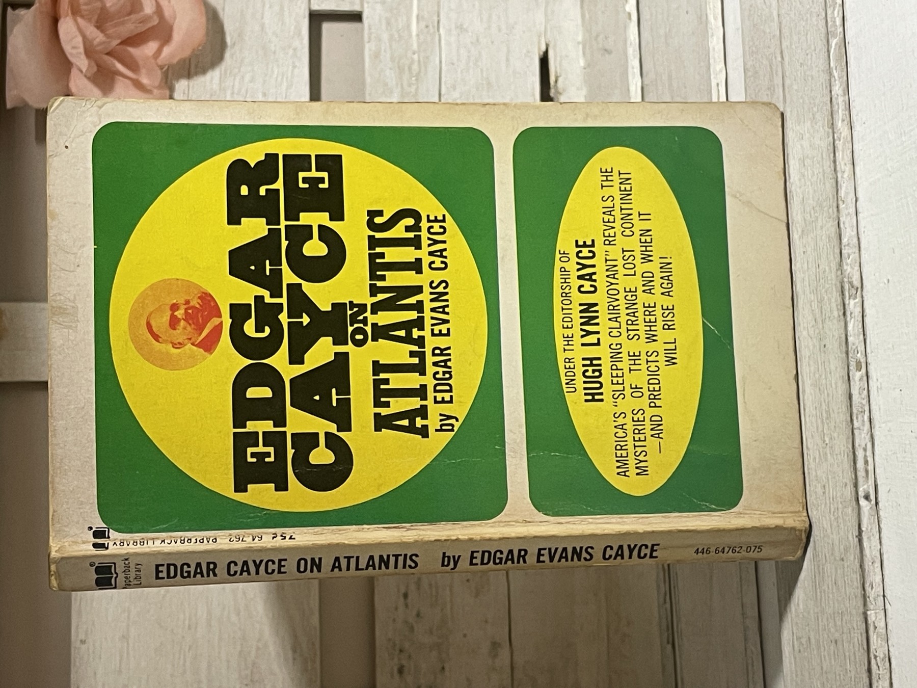 Edgar Cayce on Atlantis — Edgar Evans Cayce