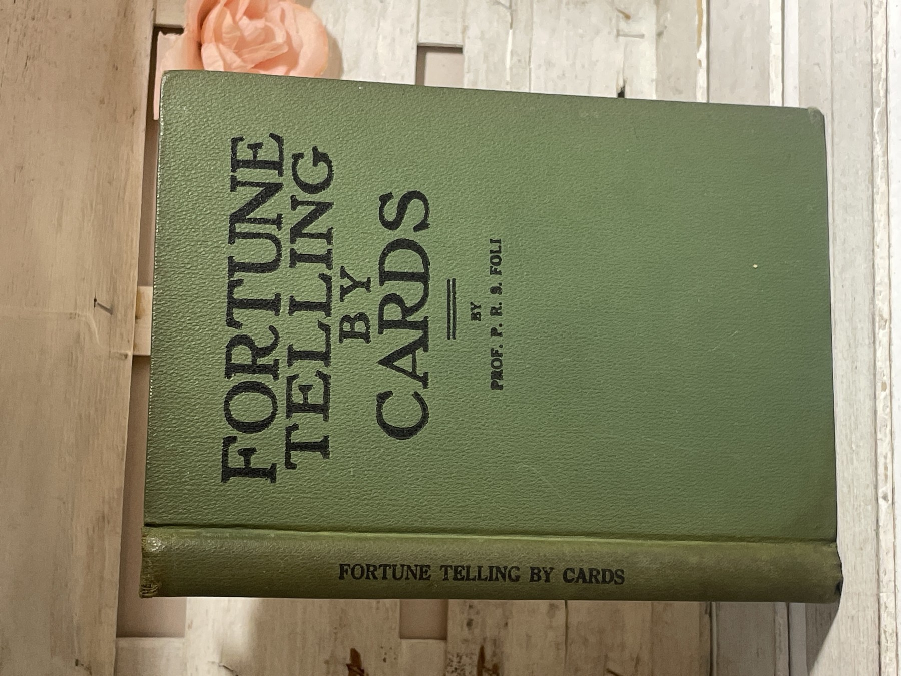 Fortune Telling with Cards — P. Foli