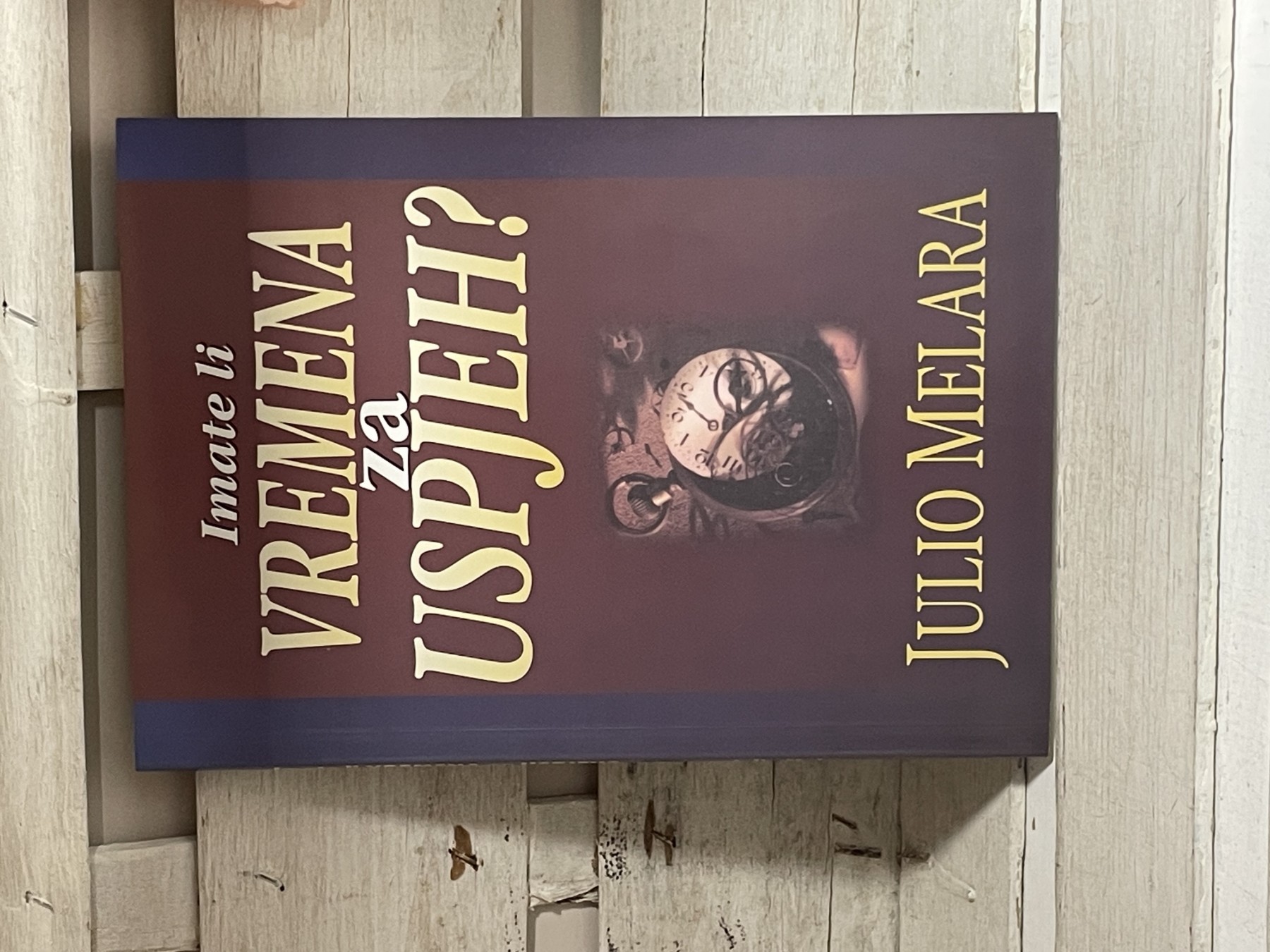 Imate li vremena za uspjeh? — Julio Melara