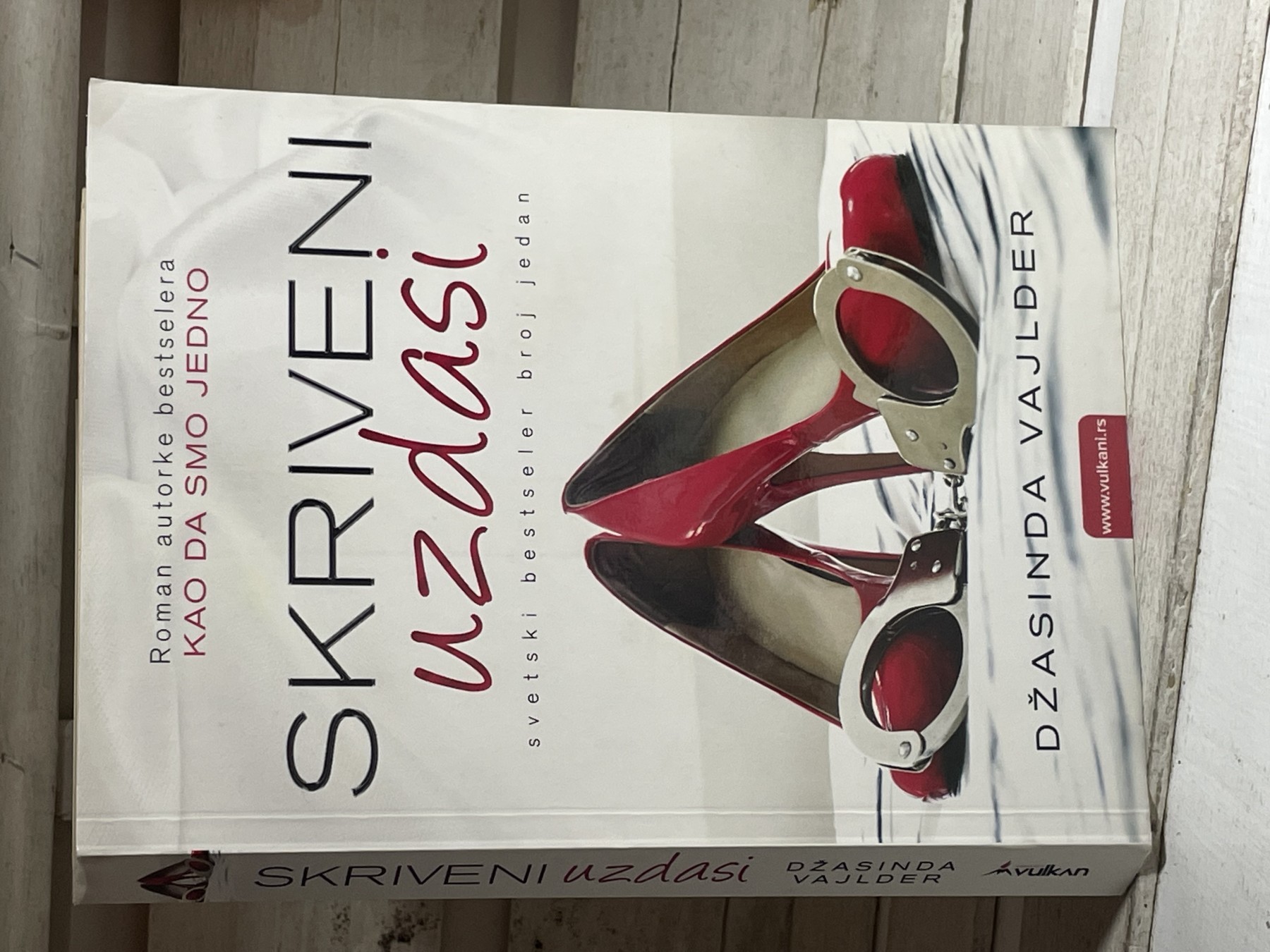 Skriveni uzdasi — Džasinda Vajlder