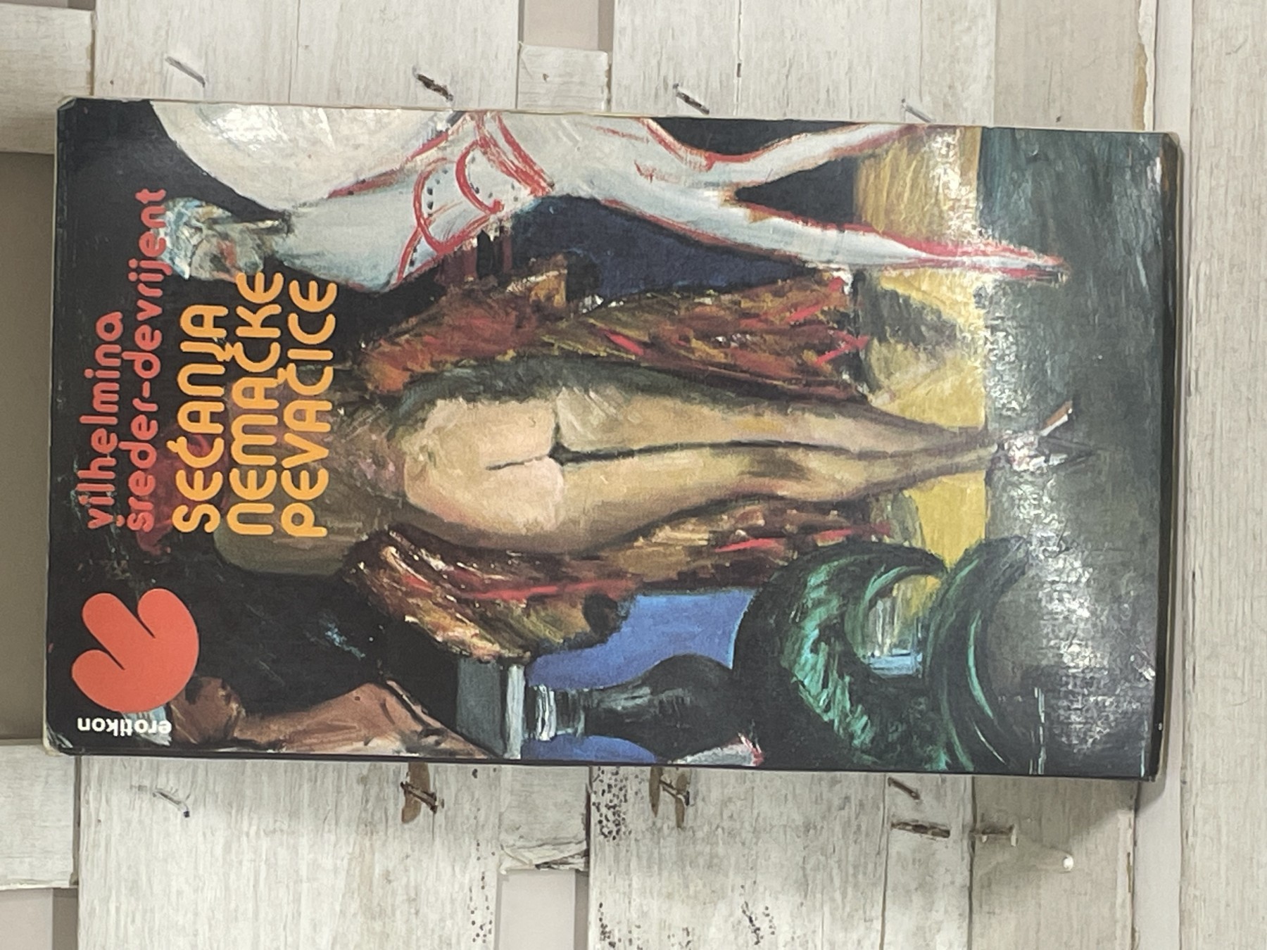 Sećanja nemačke pevačice — Vilhelmina Šreder-Devrijent